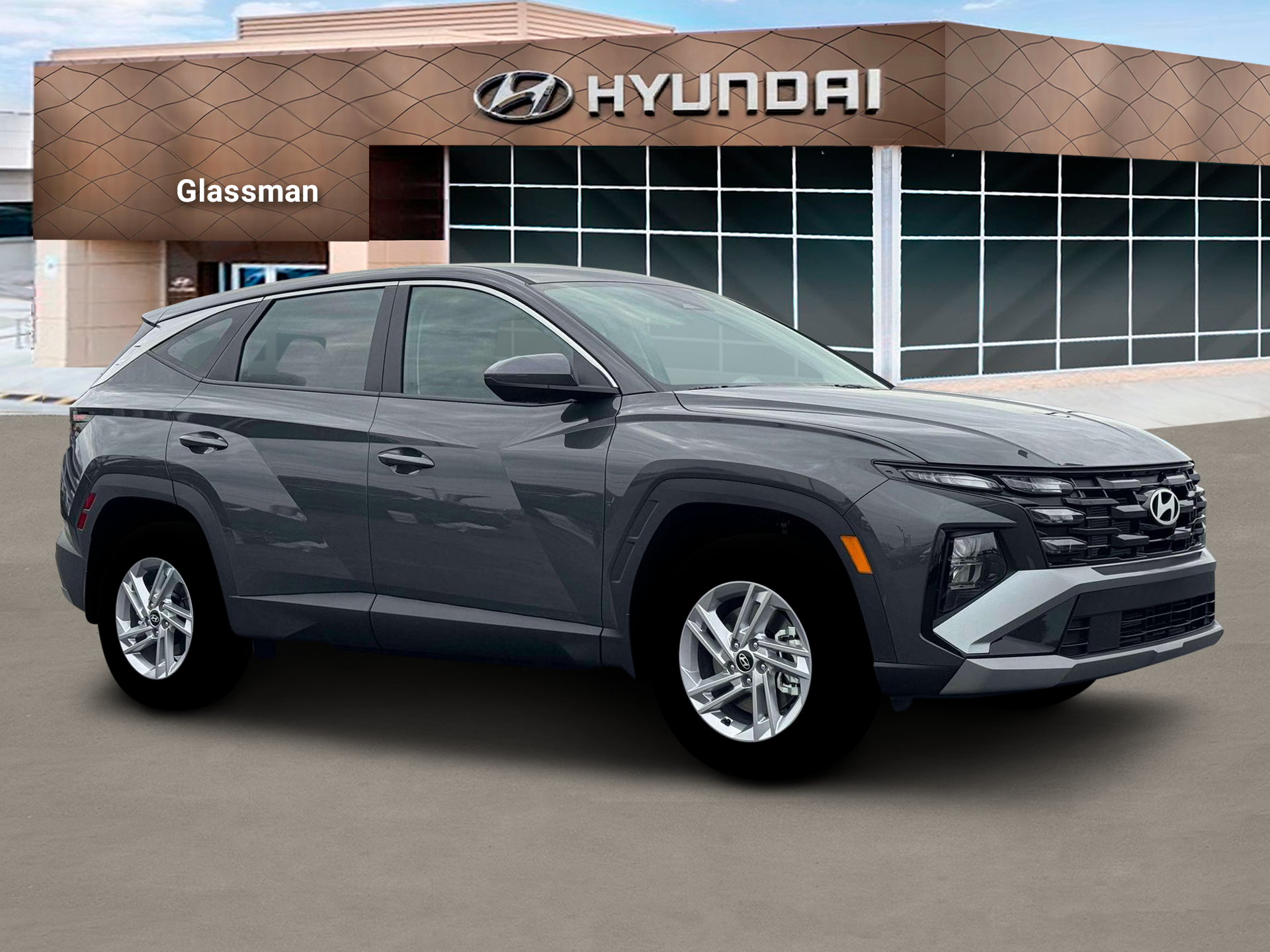 2026 Hyundai TUCSON SE AWD