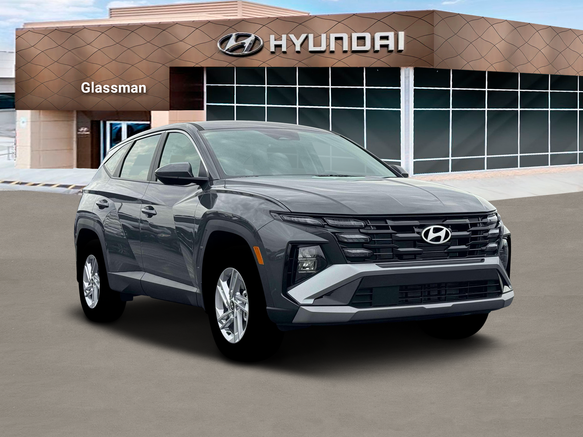 2026 Hyundai TUCSON SE AWD