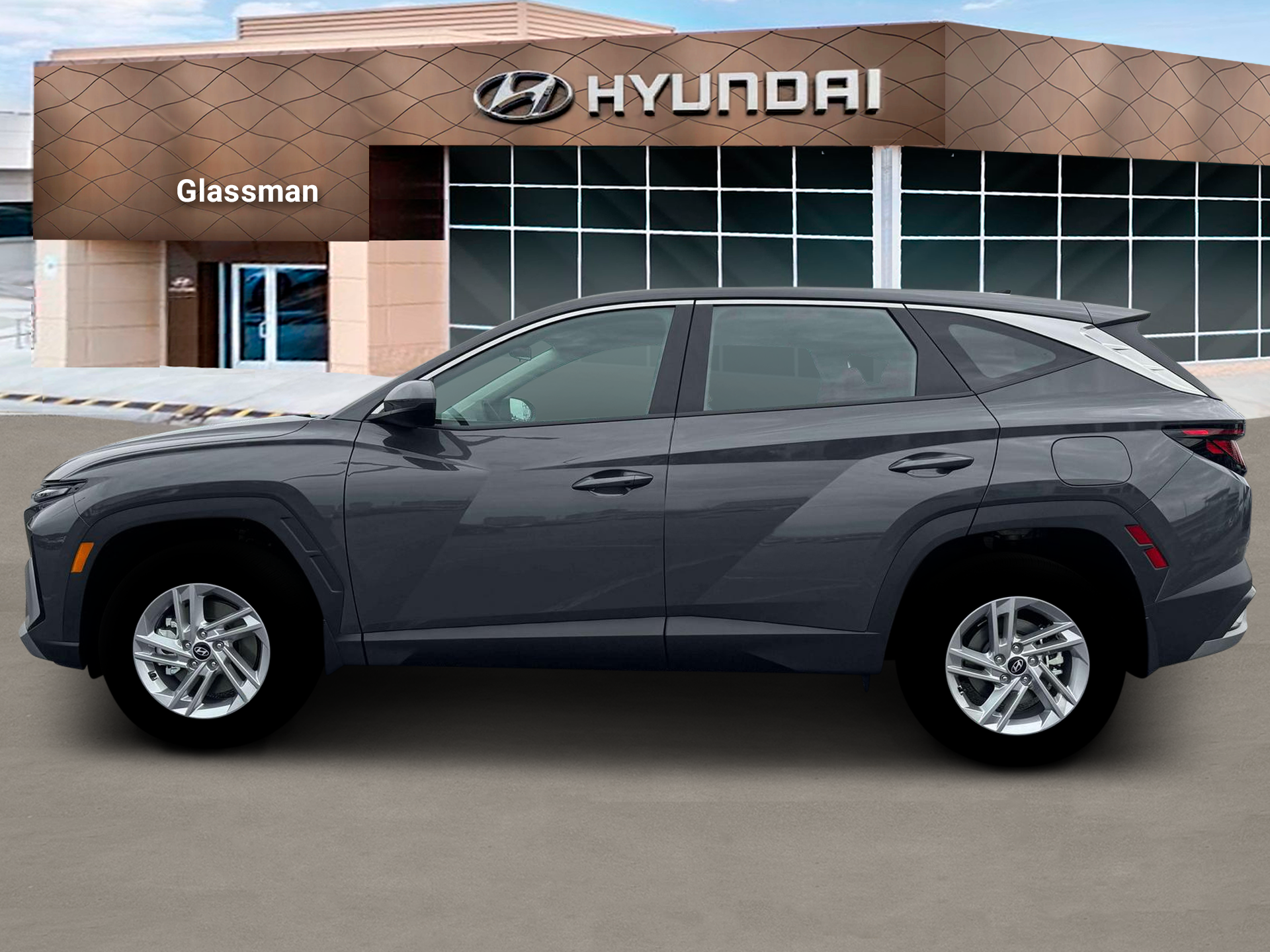 2026 Hyundai TUCSON SE AWD