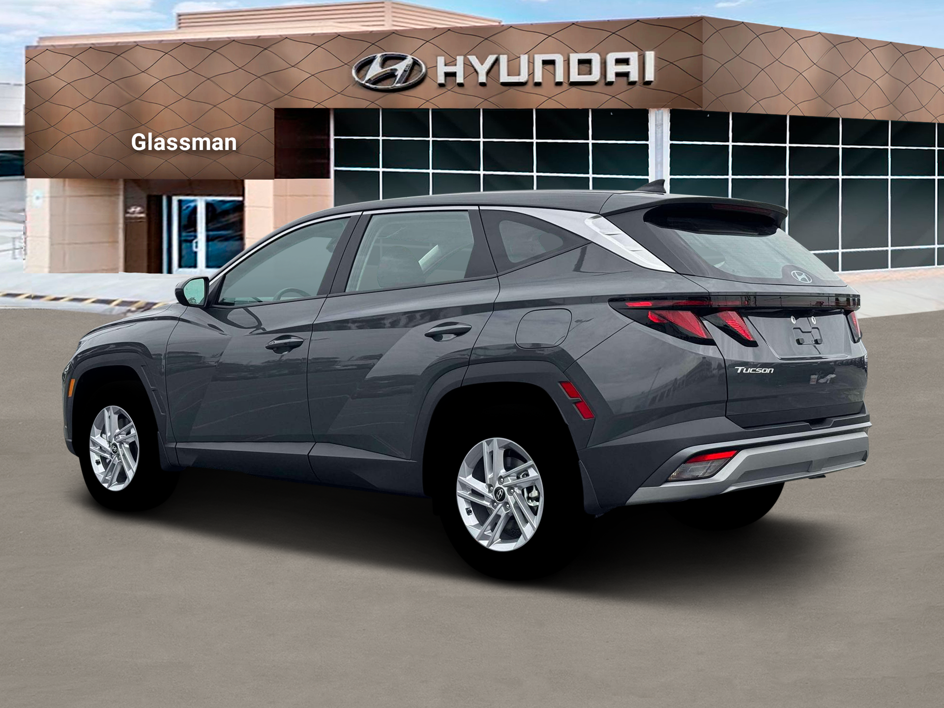 2026 Hyundai TUCSON SE AWD
