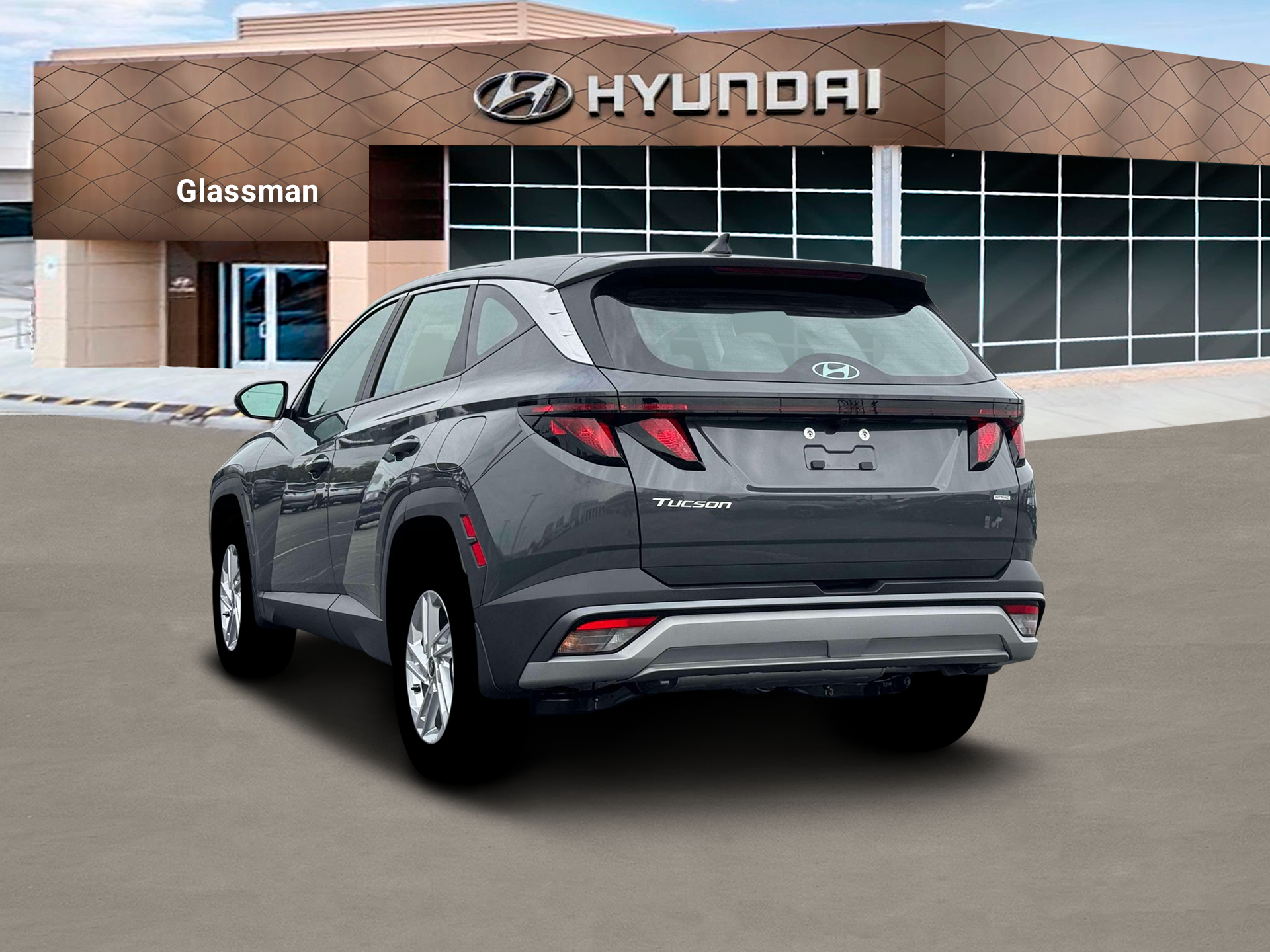 2026 Hyundai TUCSON SE AWD