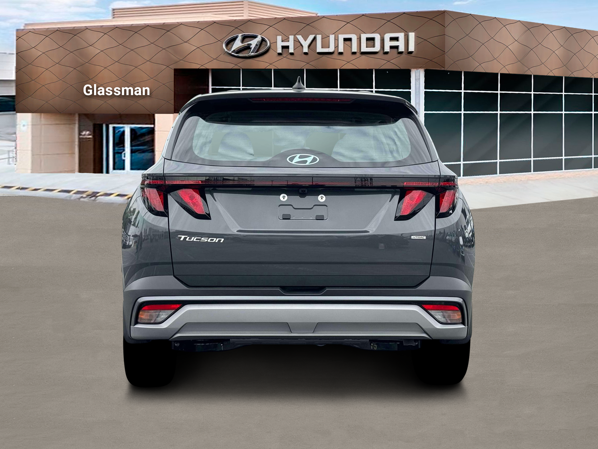 2026 Hyundai TUCSON SE AWD