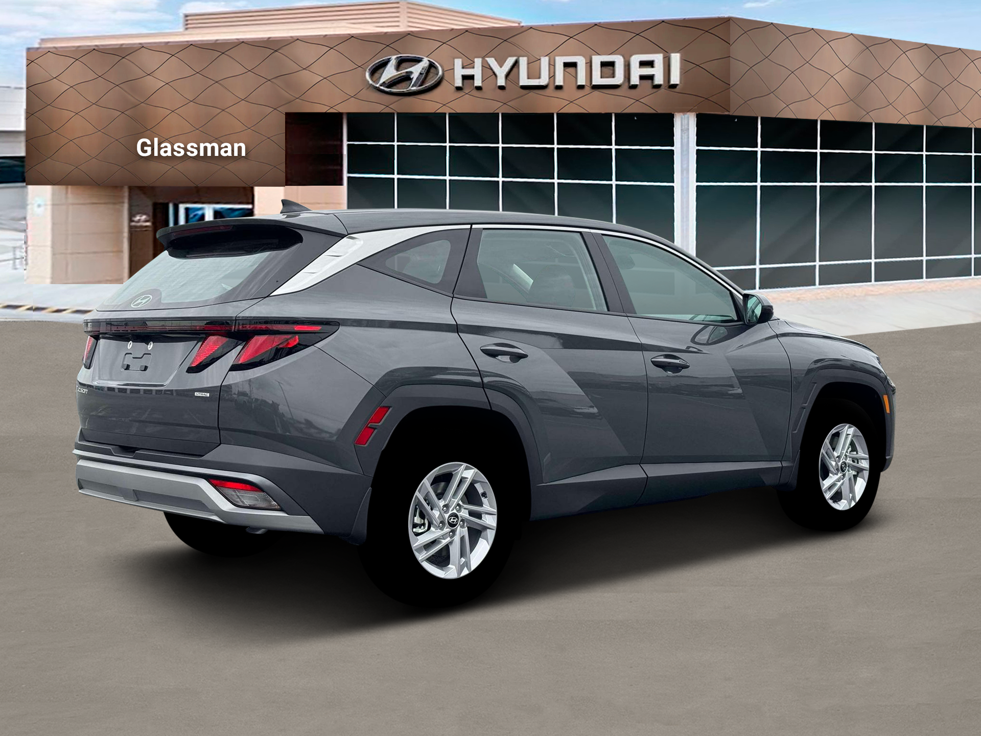 2026 Hyundai TUCSON SE AWD