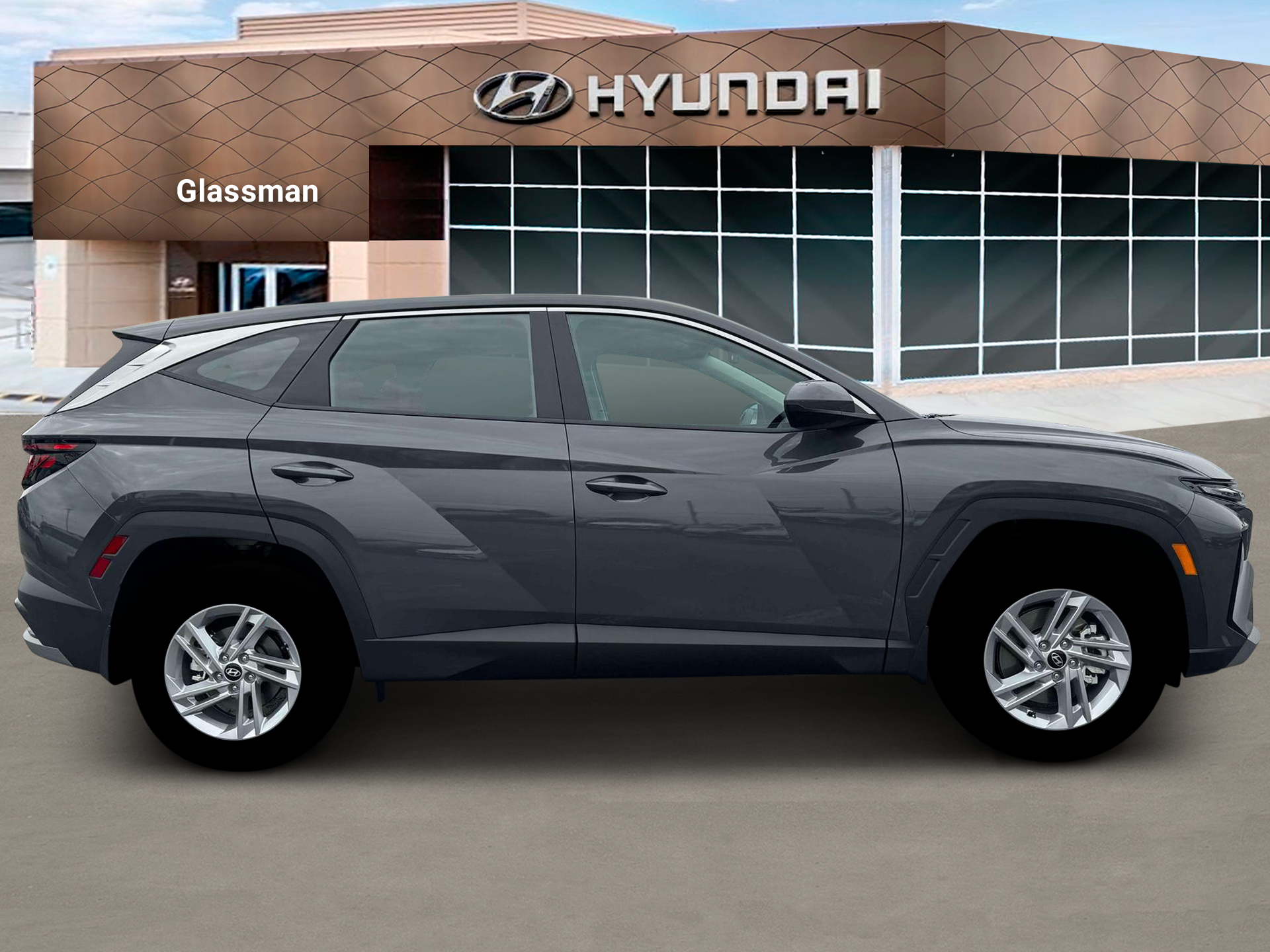 2026 Hyundai TUCSON SE AWD