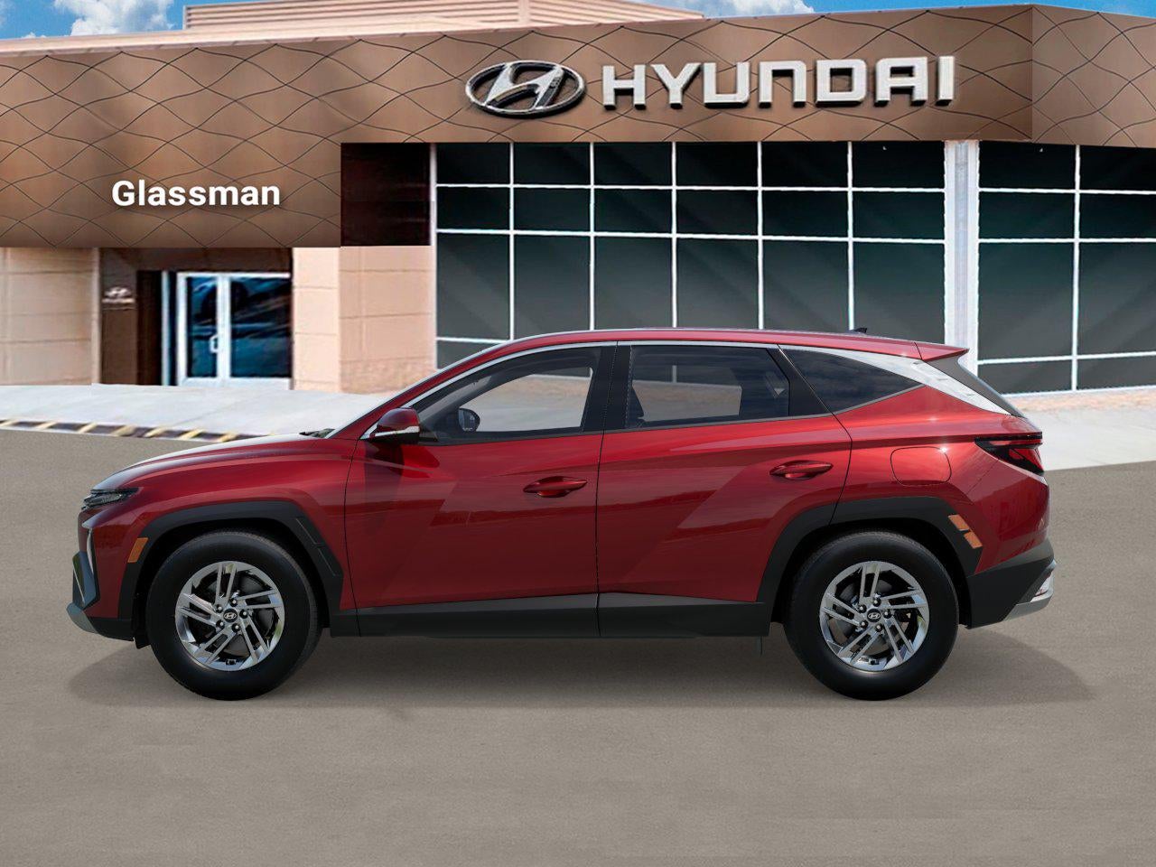 2026 Hyundai TUCSON SE AWD