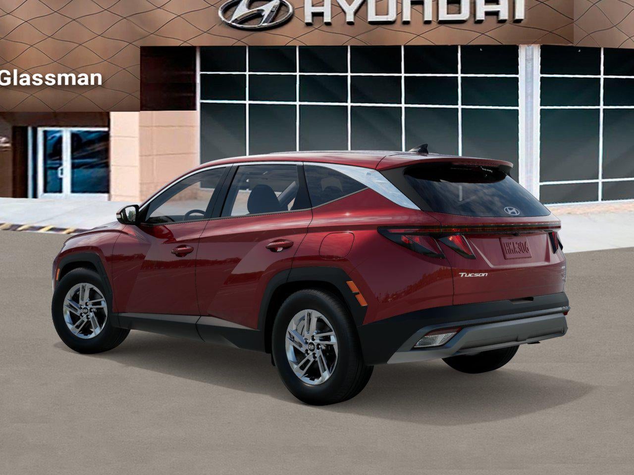 2026 Hyundai TUCSON SE AWD