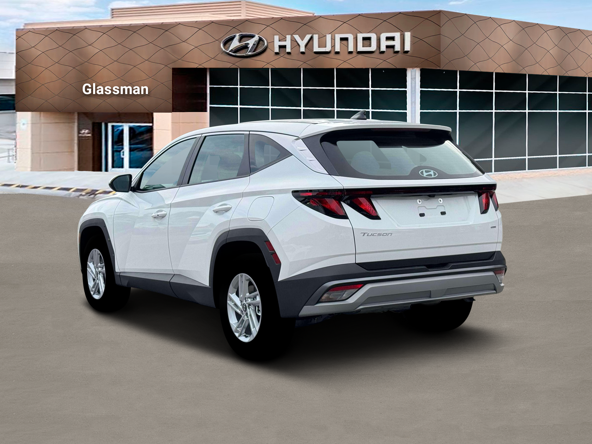 2026 Hyundai TUCSON SE AWD