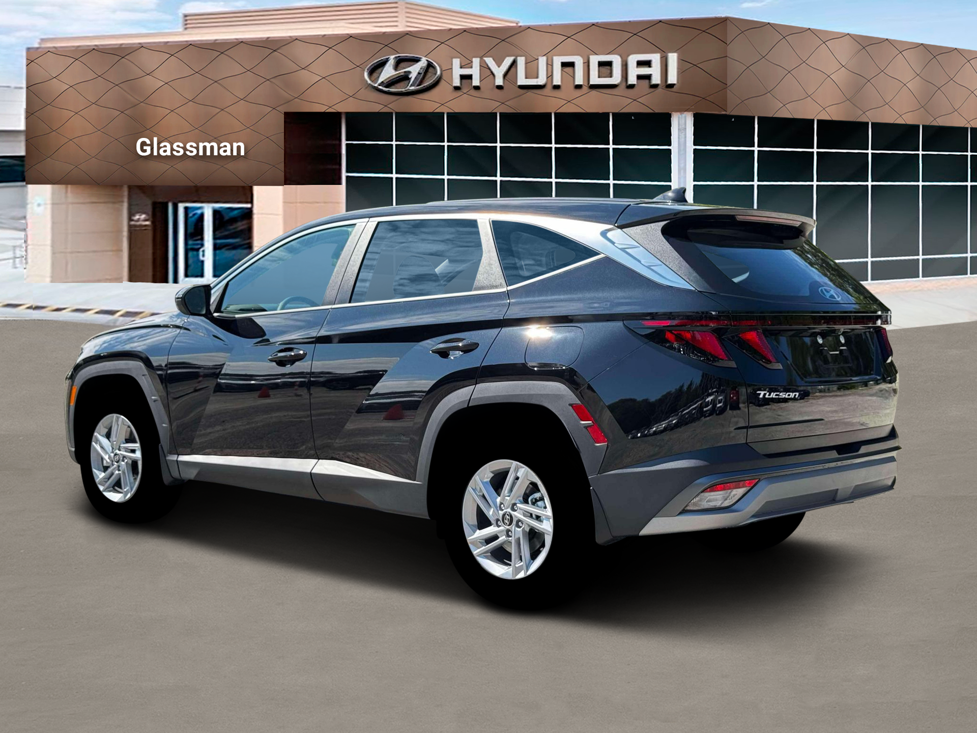 2026 Hyundai TUCSON SE AWD