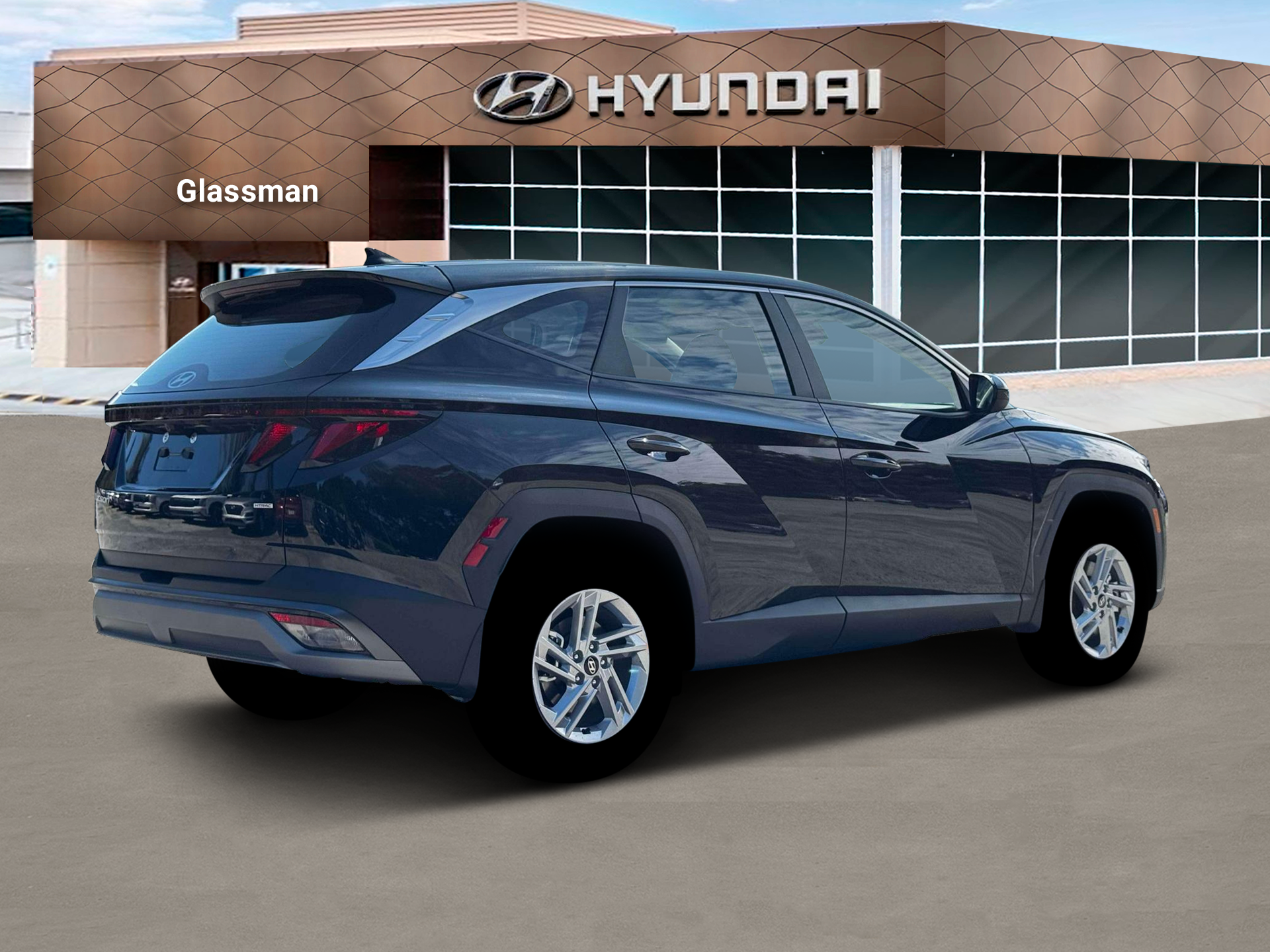 2026 Hyundai TUCSON SE AWD