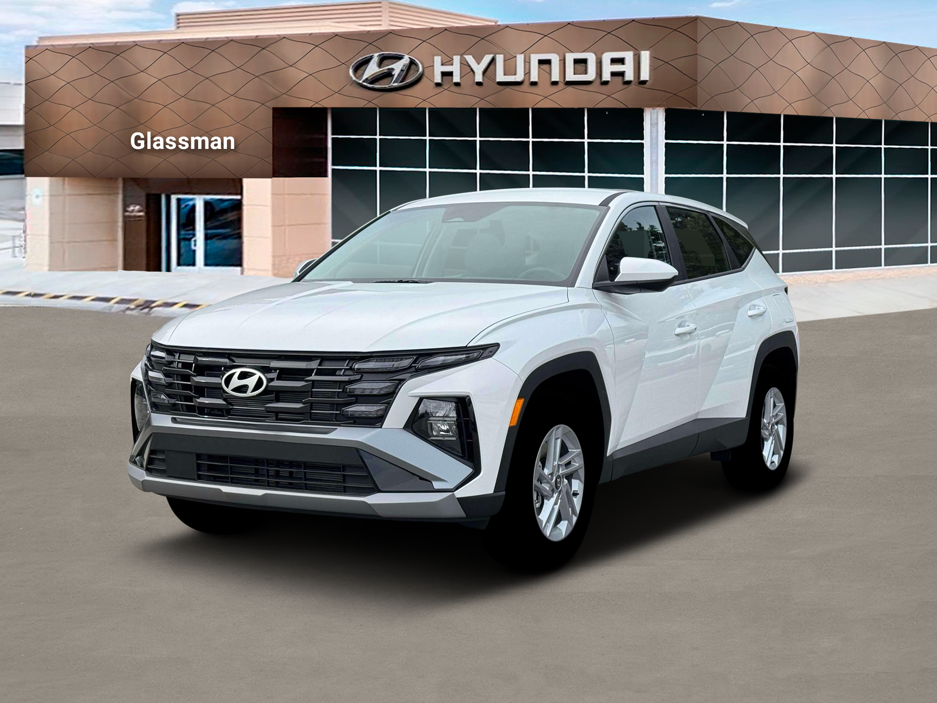 2026 Hyundai TUCSON SE AWD