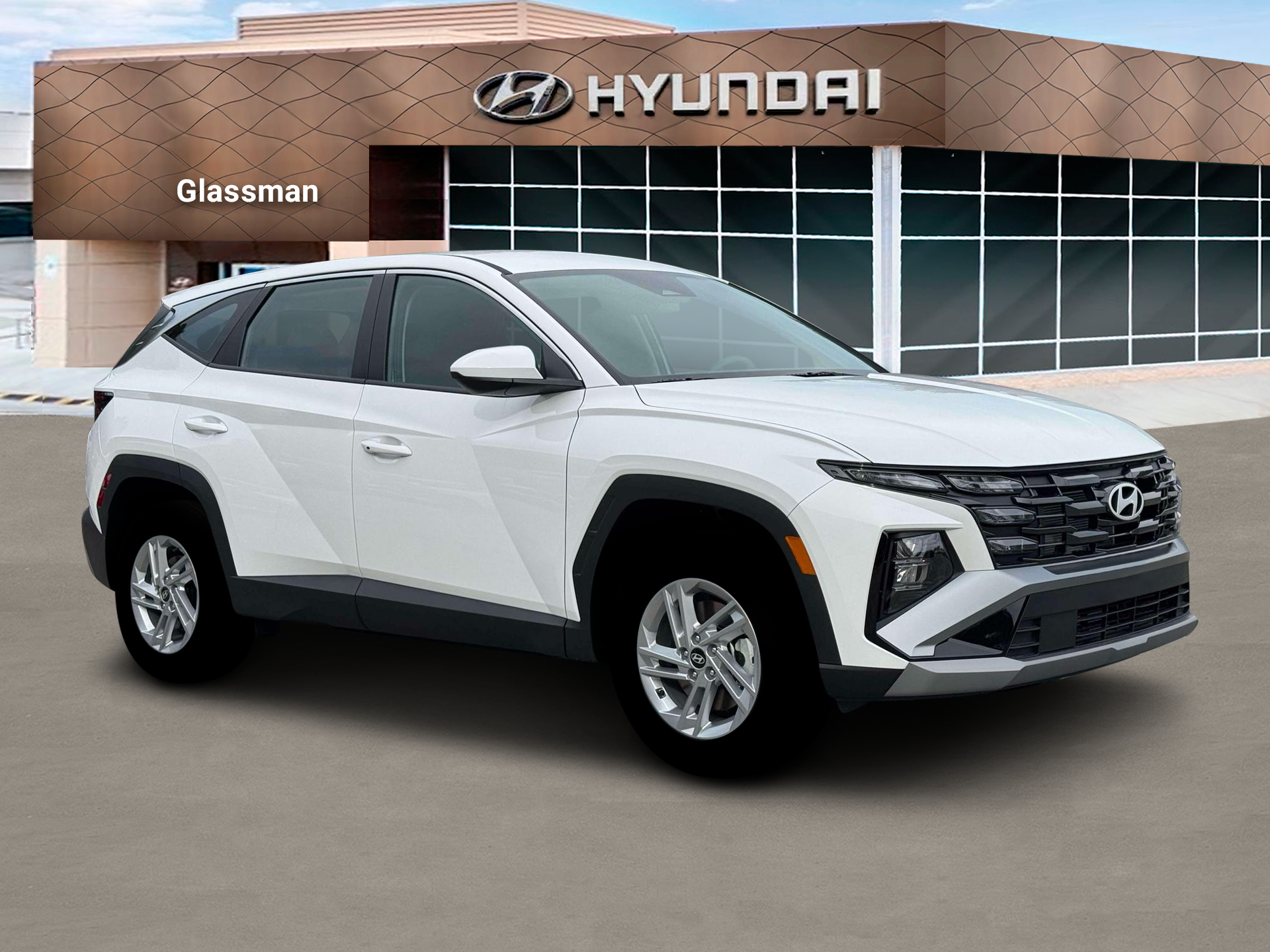 2026 Hyundai TUCSON SE AWD