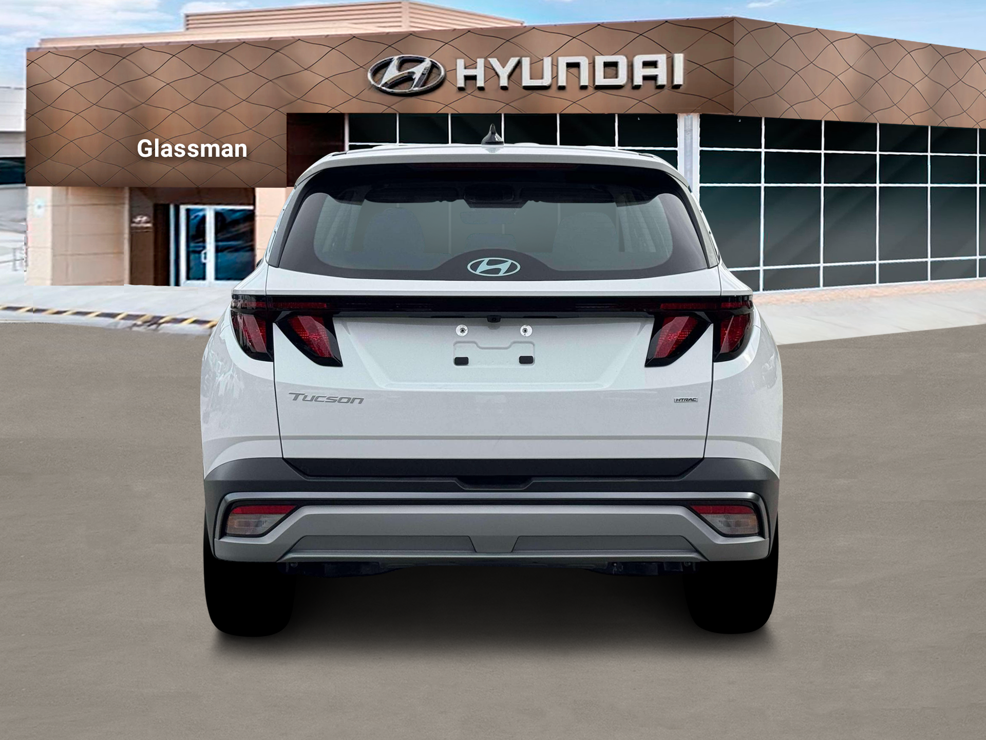 2026 Hyundai TUCSON SE AWD