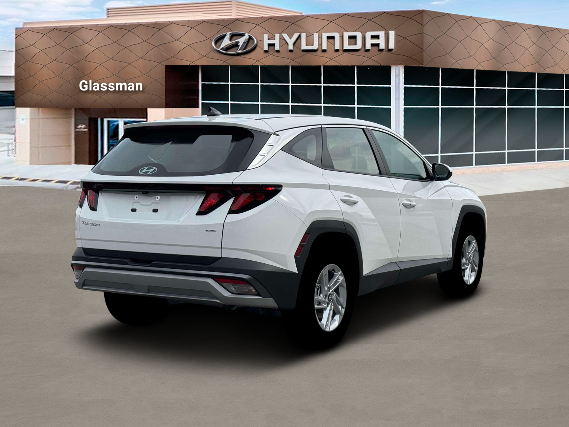 2026 Hyundai TUCSON SE AWD