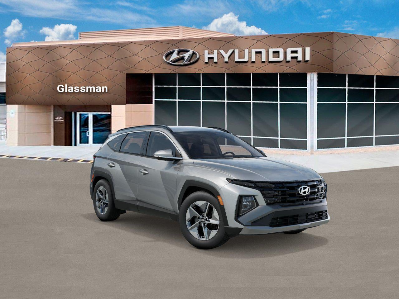 2026 Hyundai TUCSON SEL FWD