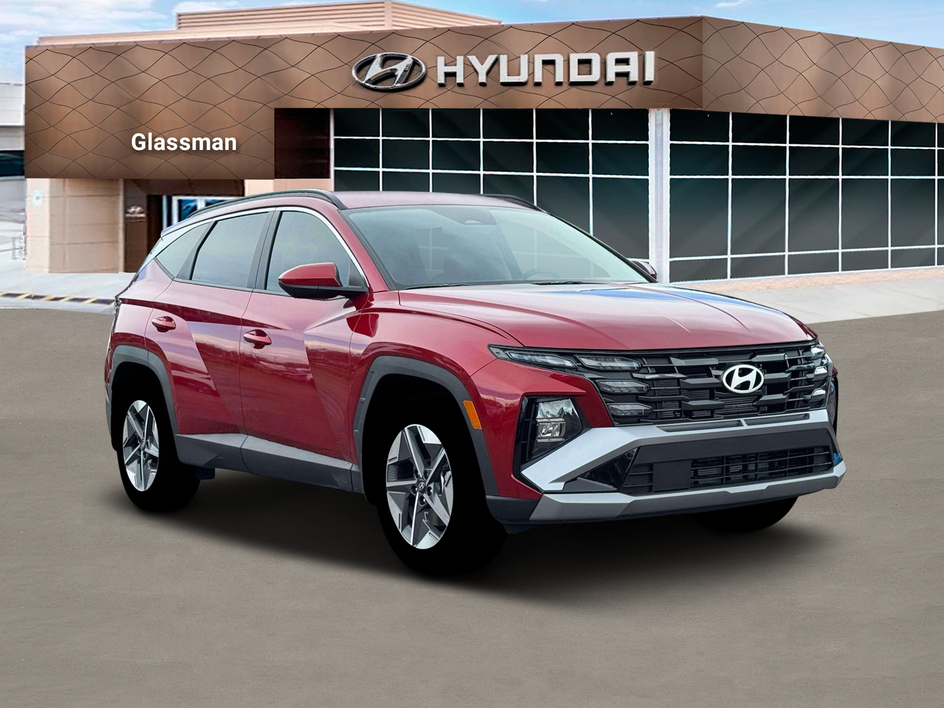 2026 Hyundai TUCSON SEL FWD