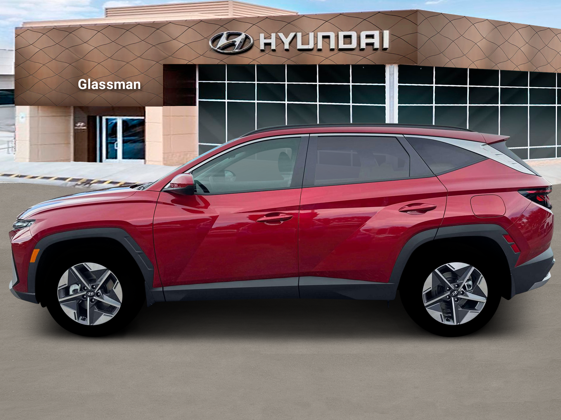 2026 Hyundai TUCSON SEL FWD