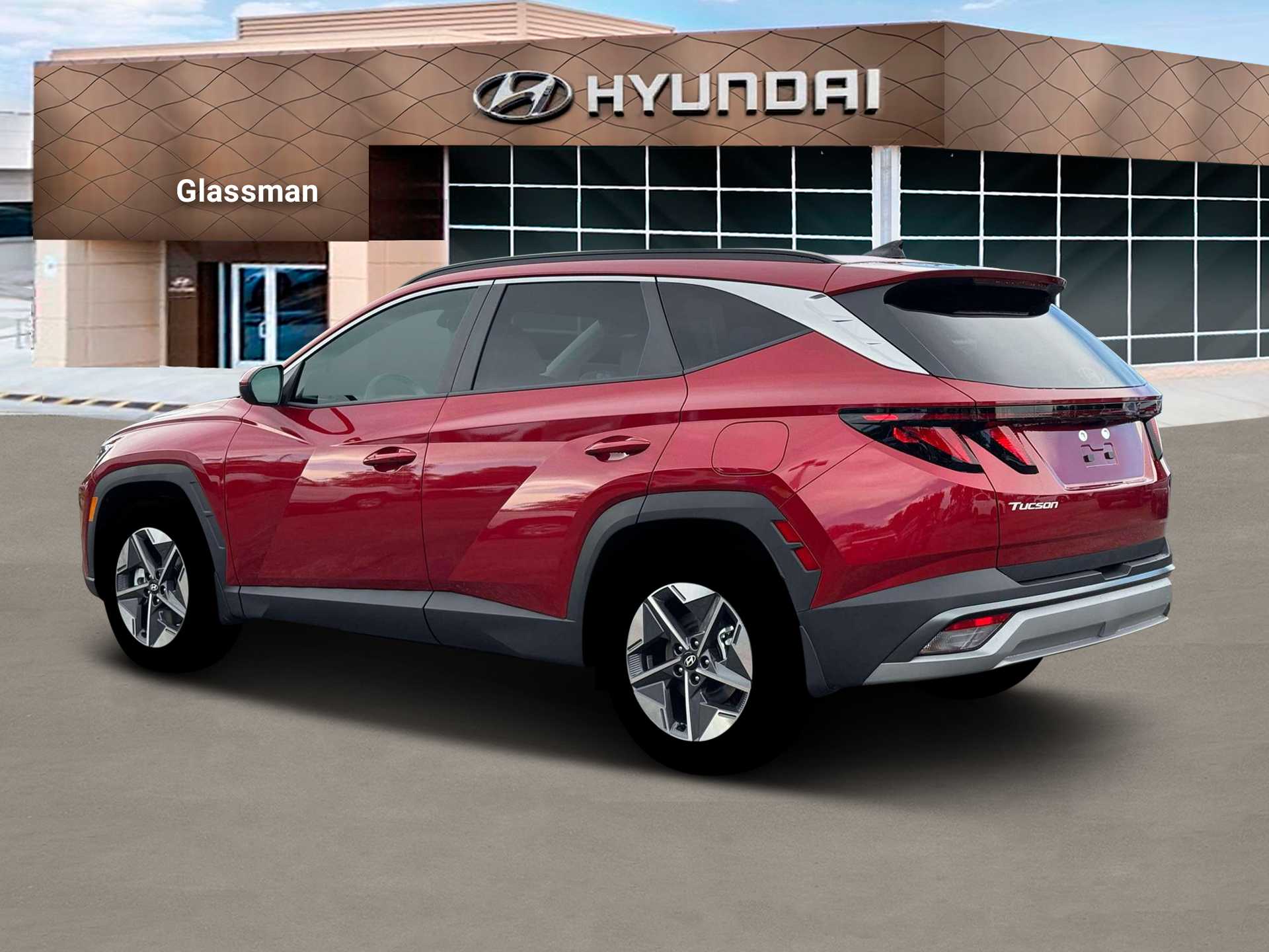 2026 Hyundai TUCSON SEL FWD
