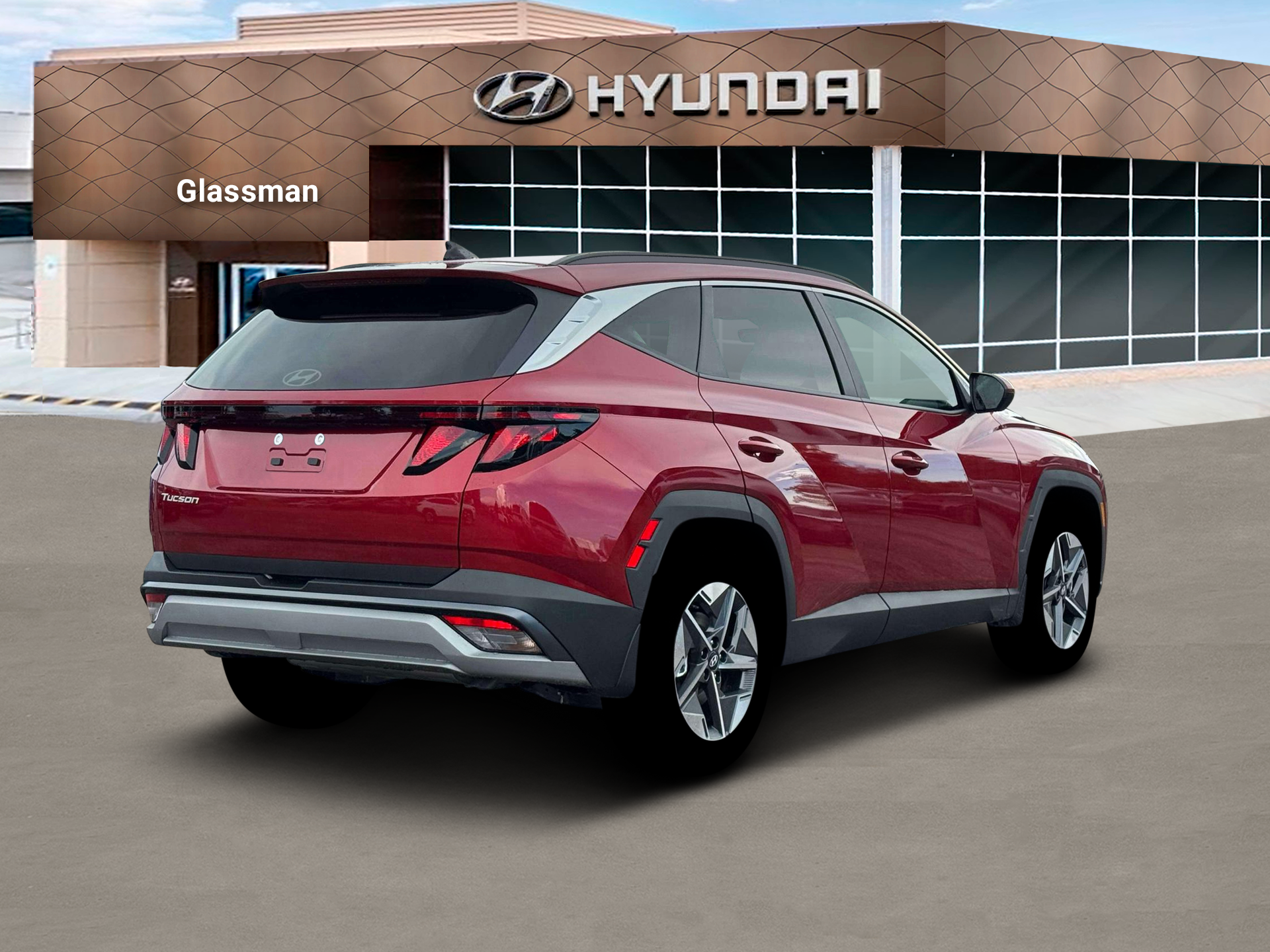 2026 Hyundai TUCSON SEL FWD