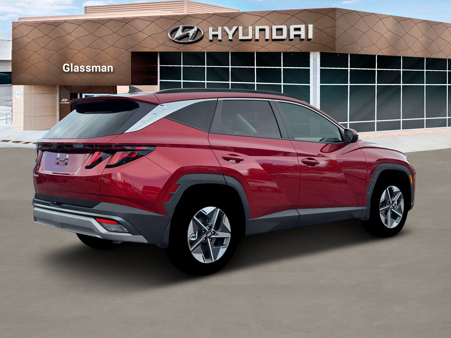 2026 Hyundai TUCSON SEL FWD