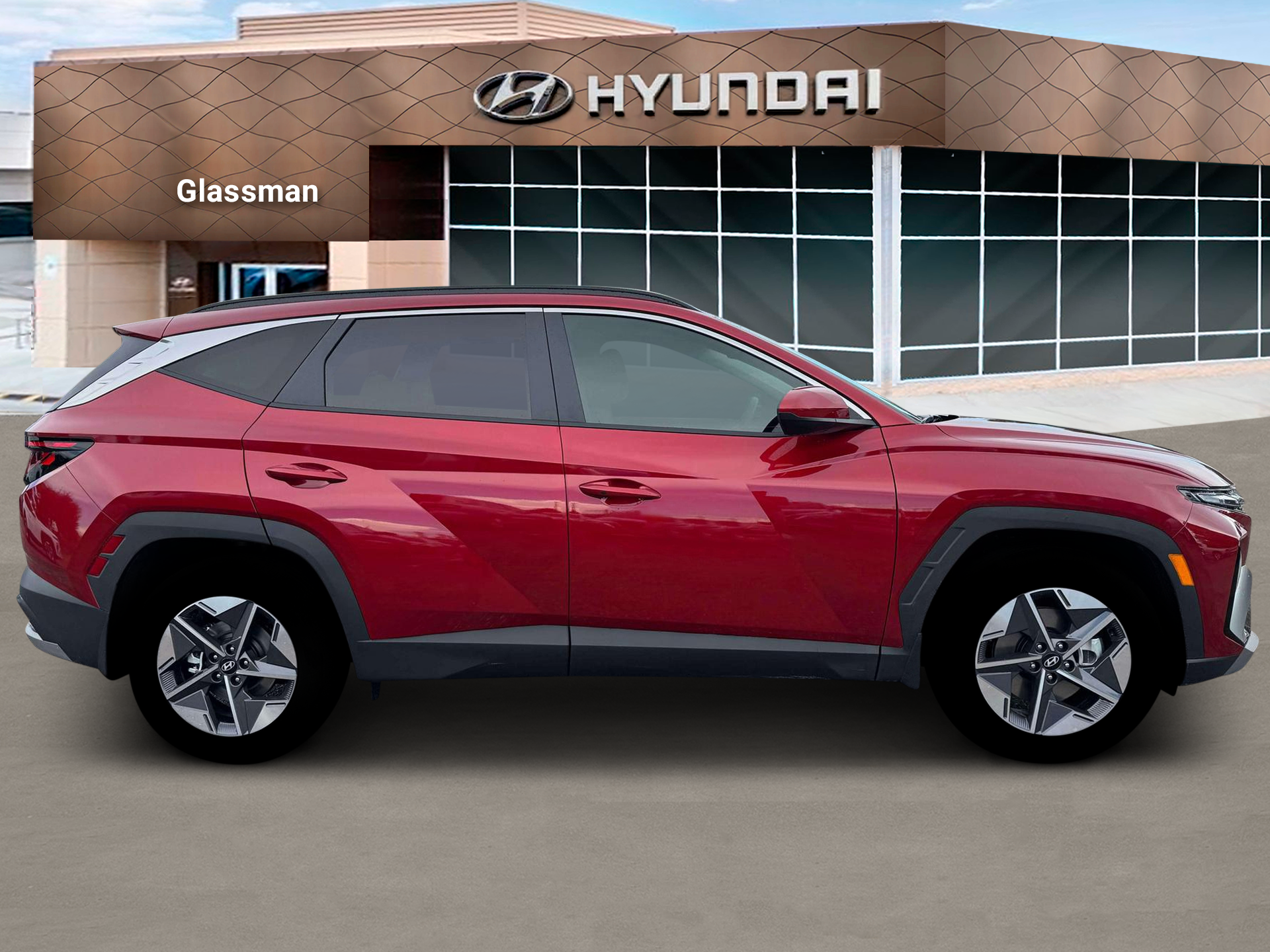 2026 Hyundai TUCSON SEL FWD