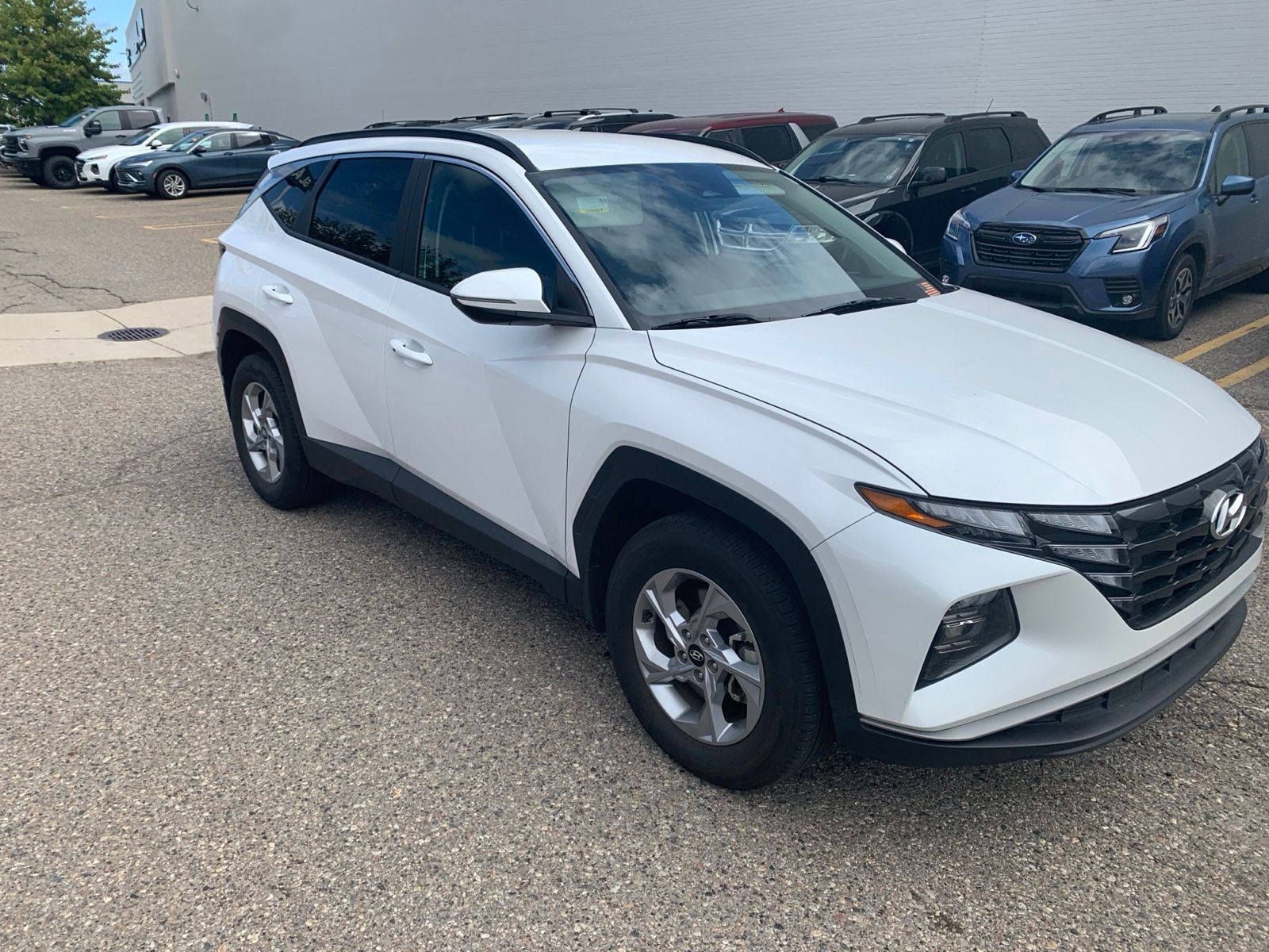 2022 Hyundai TUCSON SEL