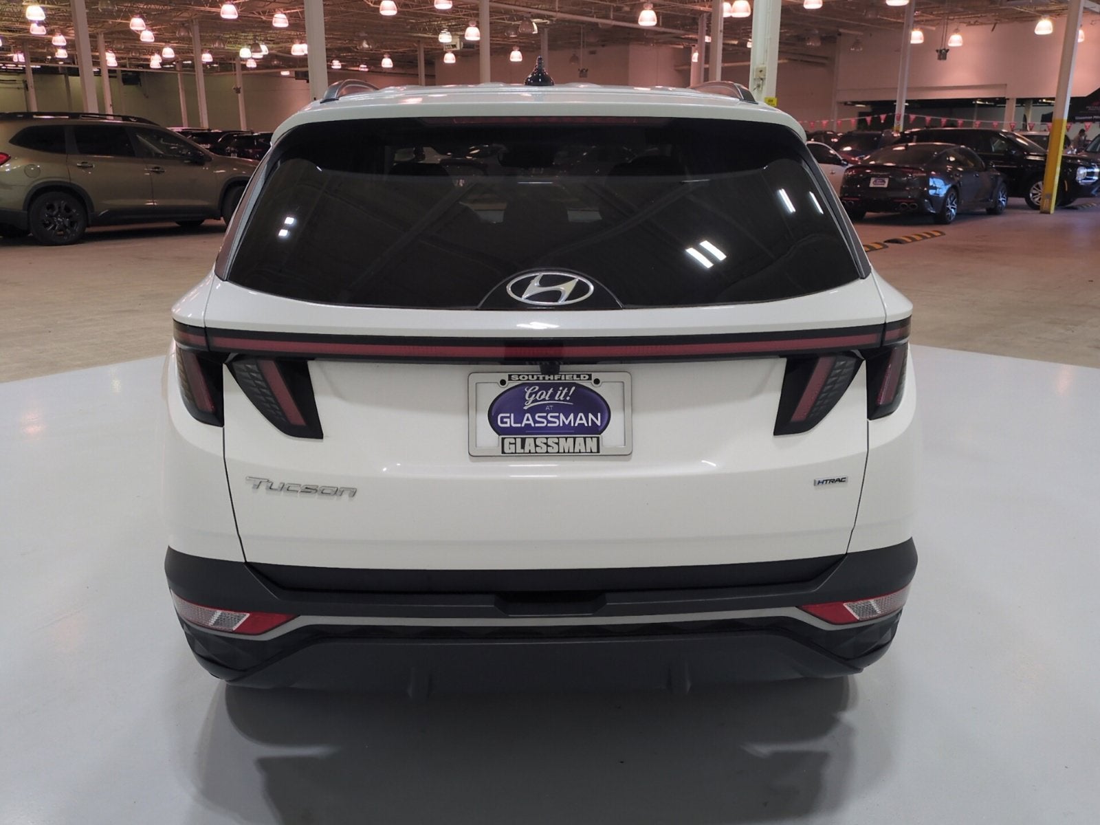 2023 Hyundai TUCSON SEL