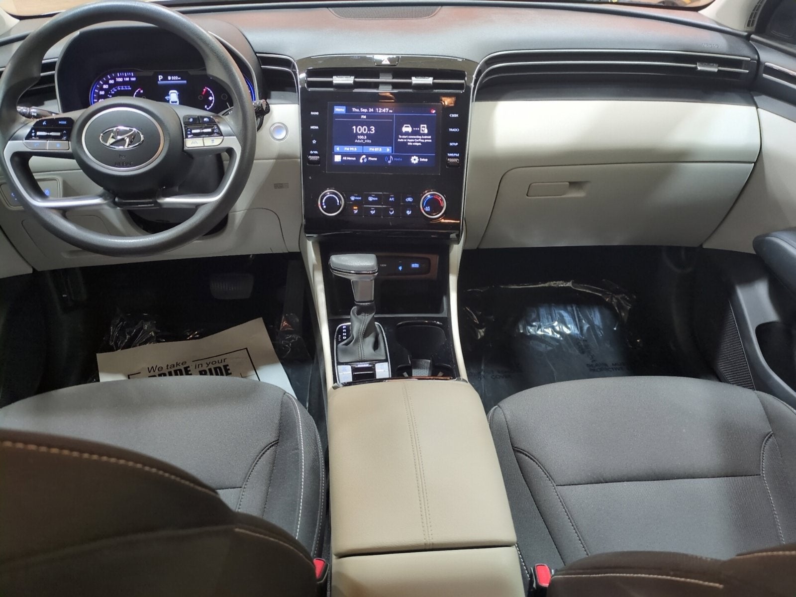 2023 Hyundai TUCSON SEL