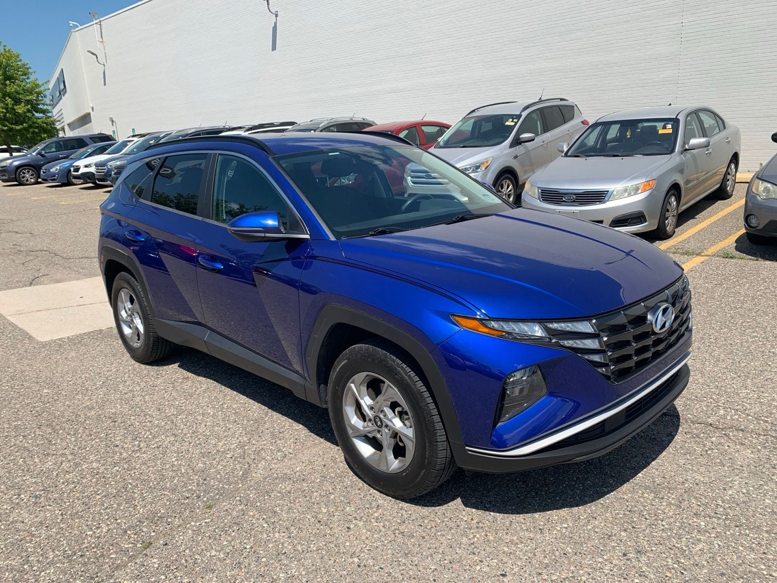 2022 Hyundai TUCSON SEL