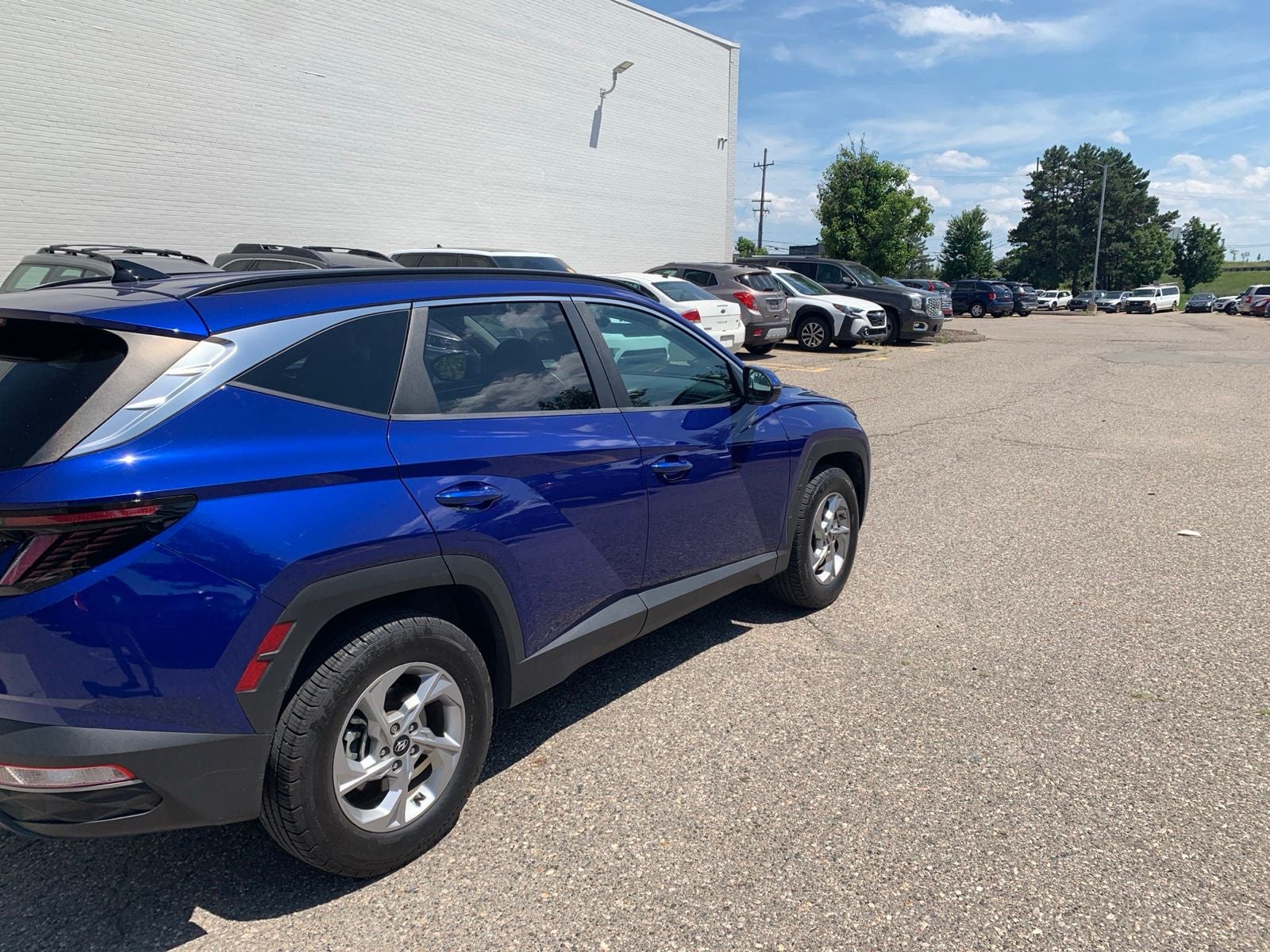 2022 Hyundai TUCSON SEL