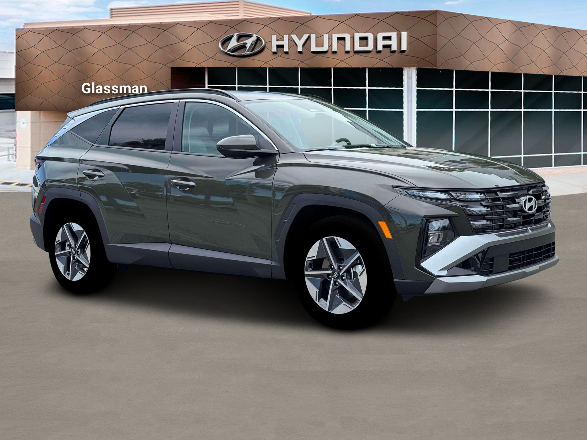 2026 Hyundai TUCSON SEL AWD