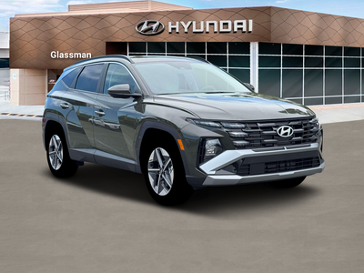 2026 Hyundai TUCSON SEL AWD
