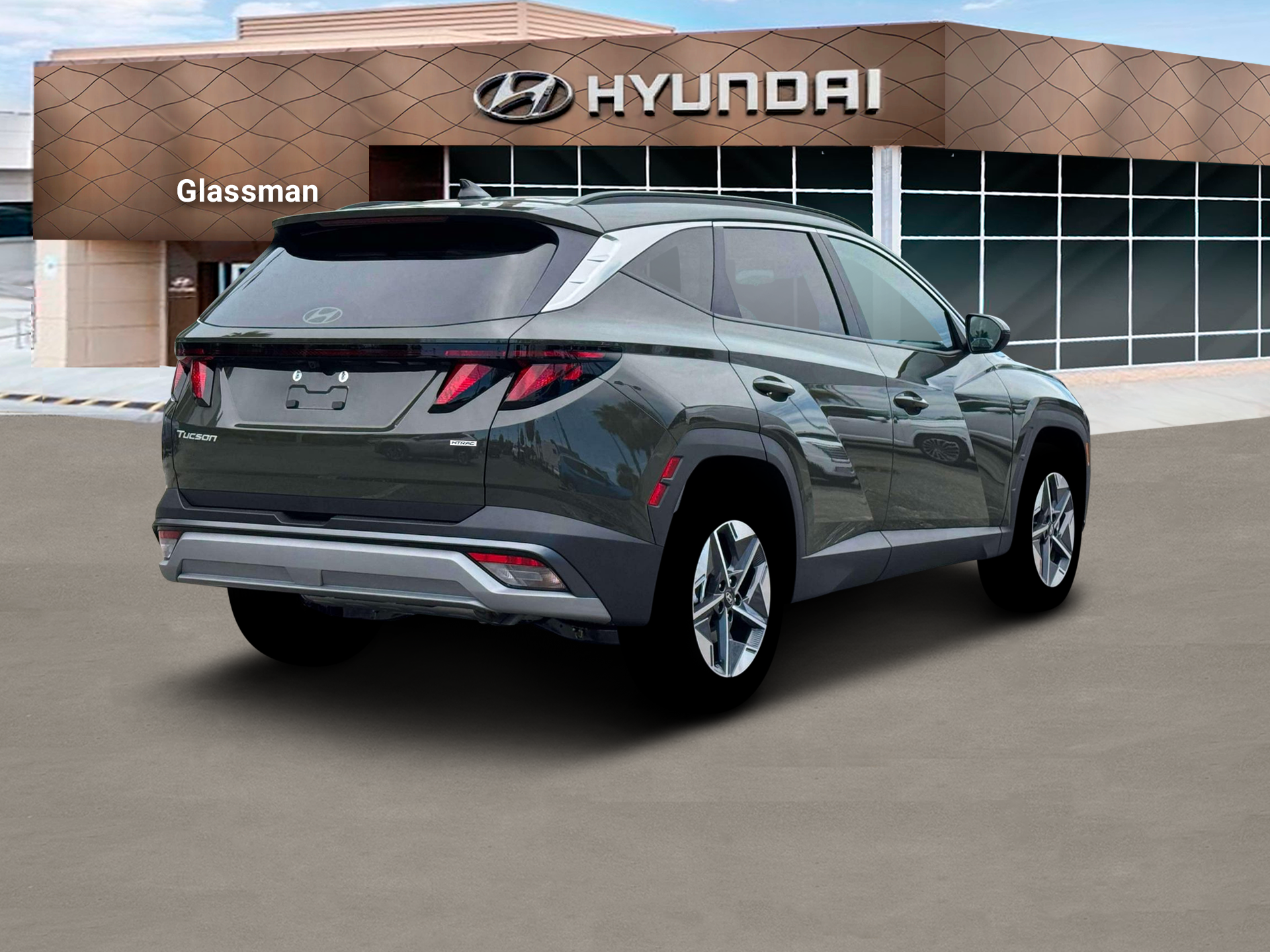 2026 Hyundai TUCSON SEL AWD