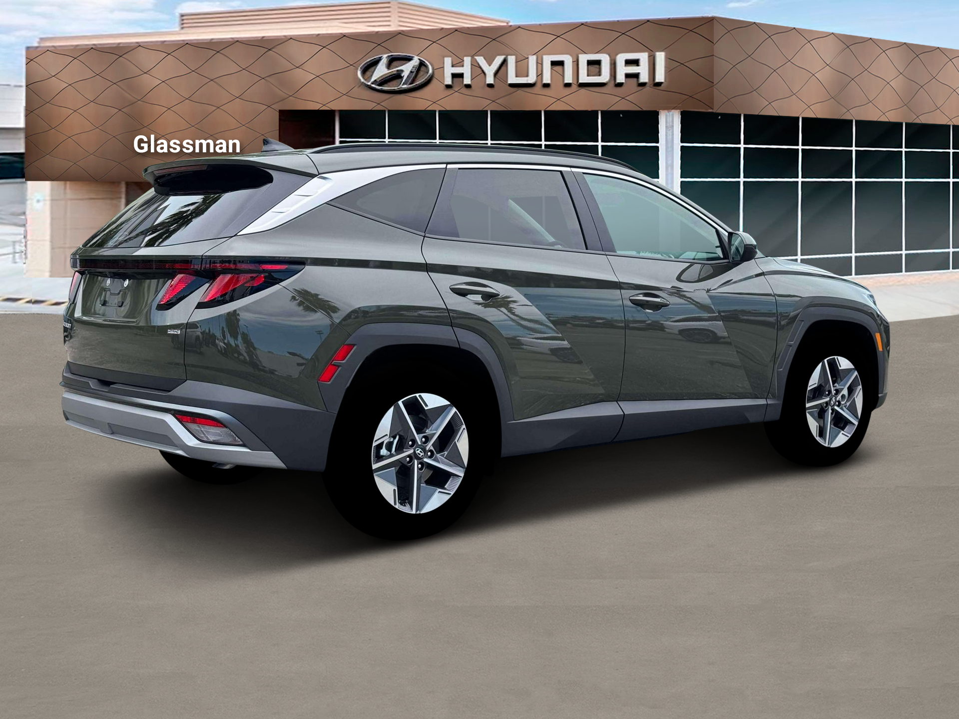 2026 Hyundai TUCSON SEL AWD