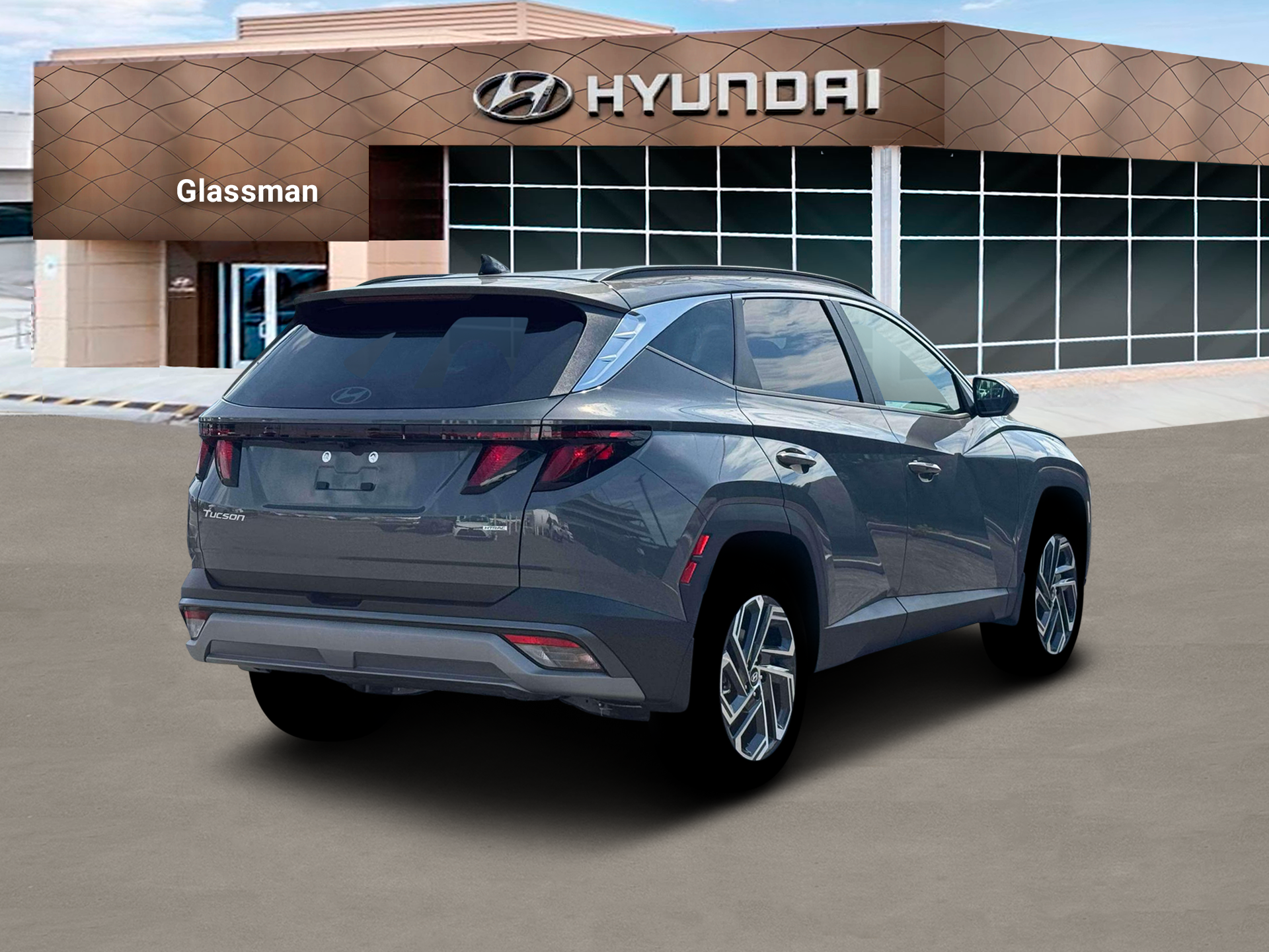 2026 Hyundai TUCSON SEL Plus AWD