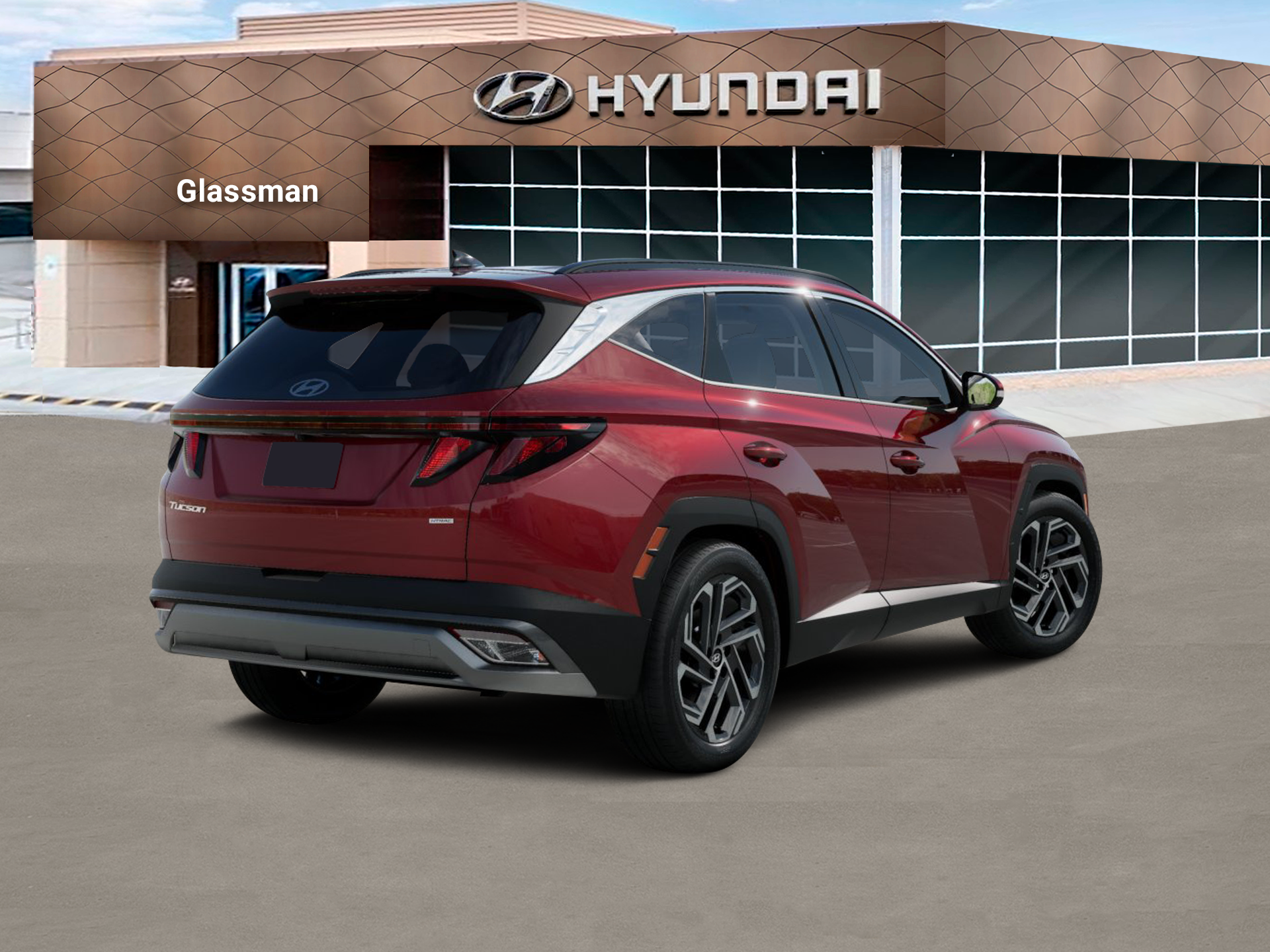 2026 Hyundai TUCSON SEL Plus AWD