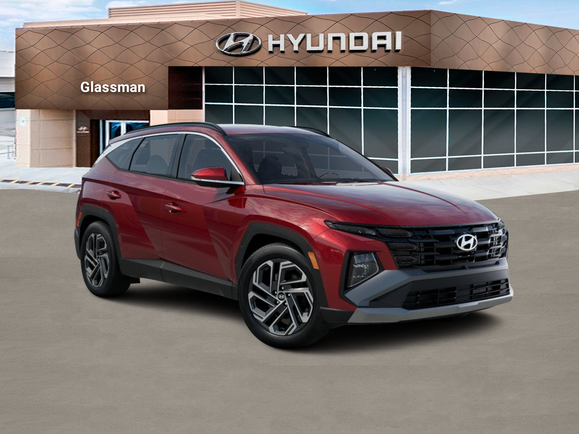 2026 Hyundai TUCSON SEL Plus AWD
