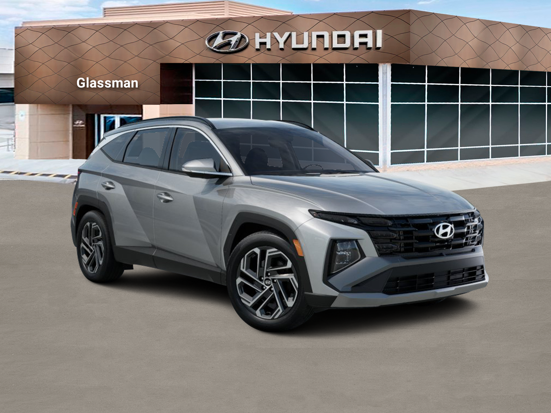 2026 Hyundai TUCSON SEL Plus AWD