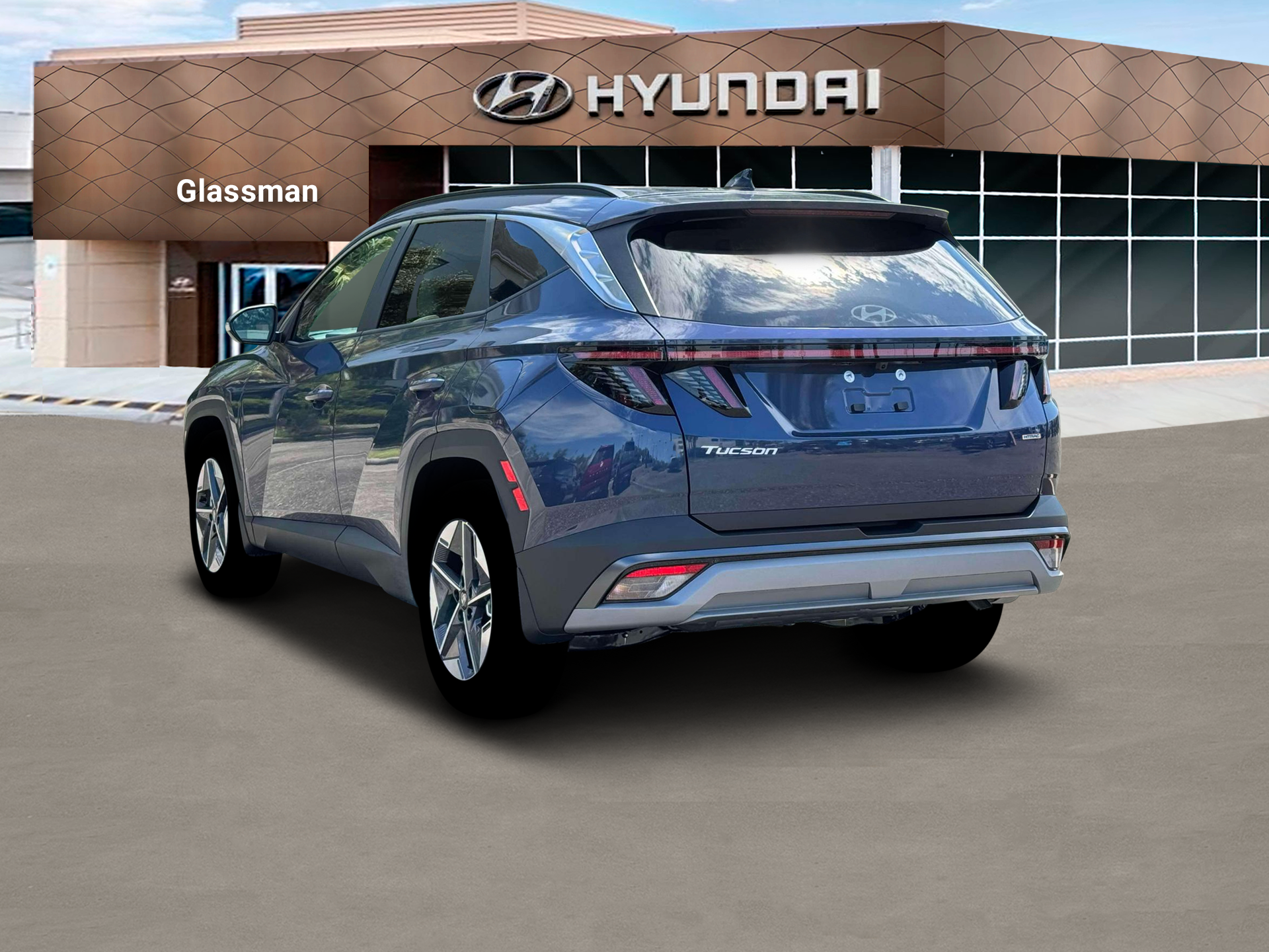 2026 Hyundai TUCSON SEL Premium AWD