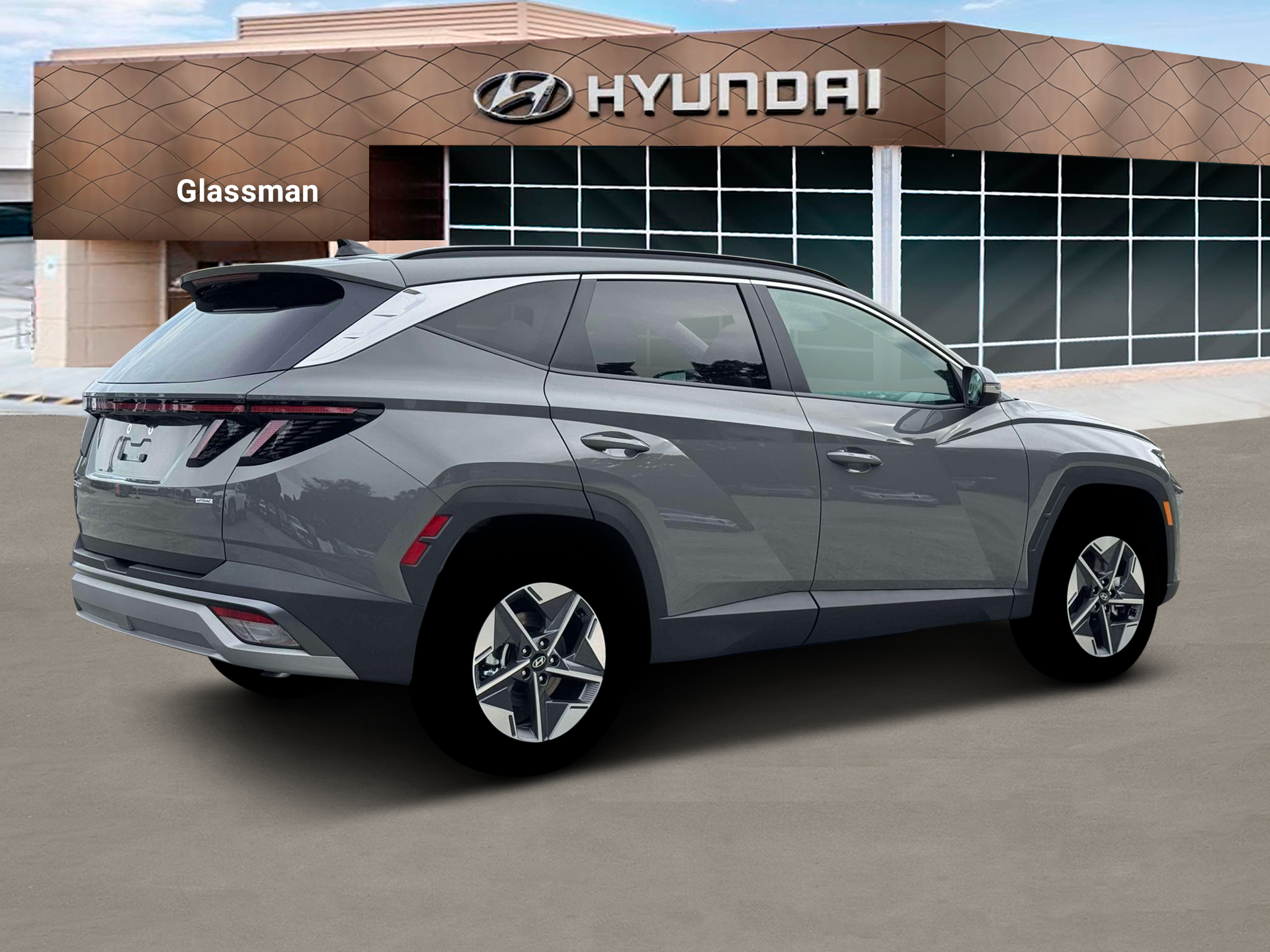 2026 Hyundai TUCSON SEL Premium AWD