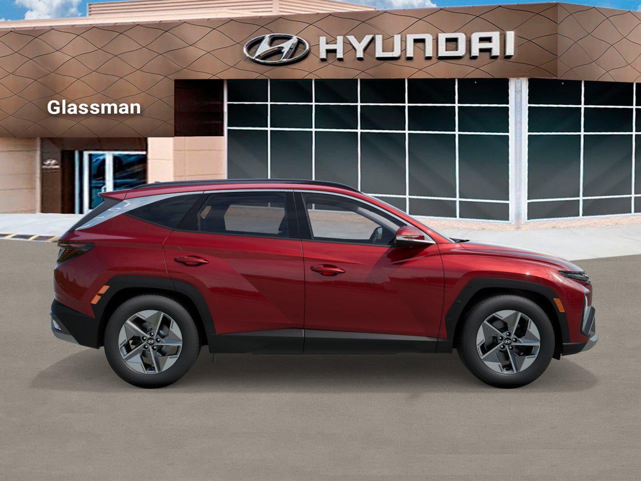 2026 Hyundai TUCSON SEL Premium AWD