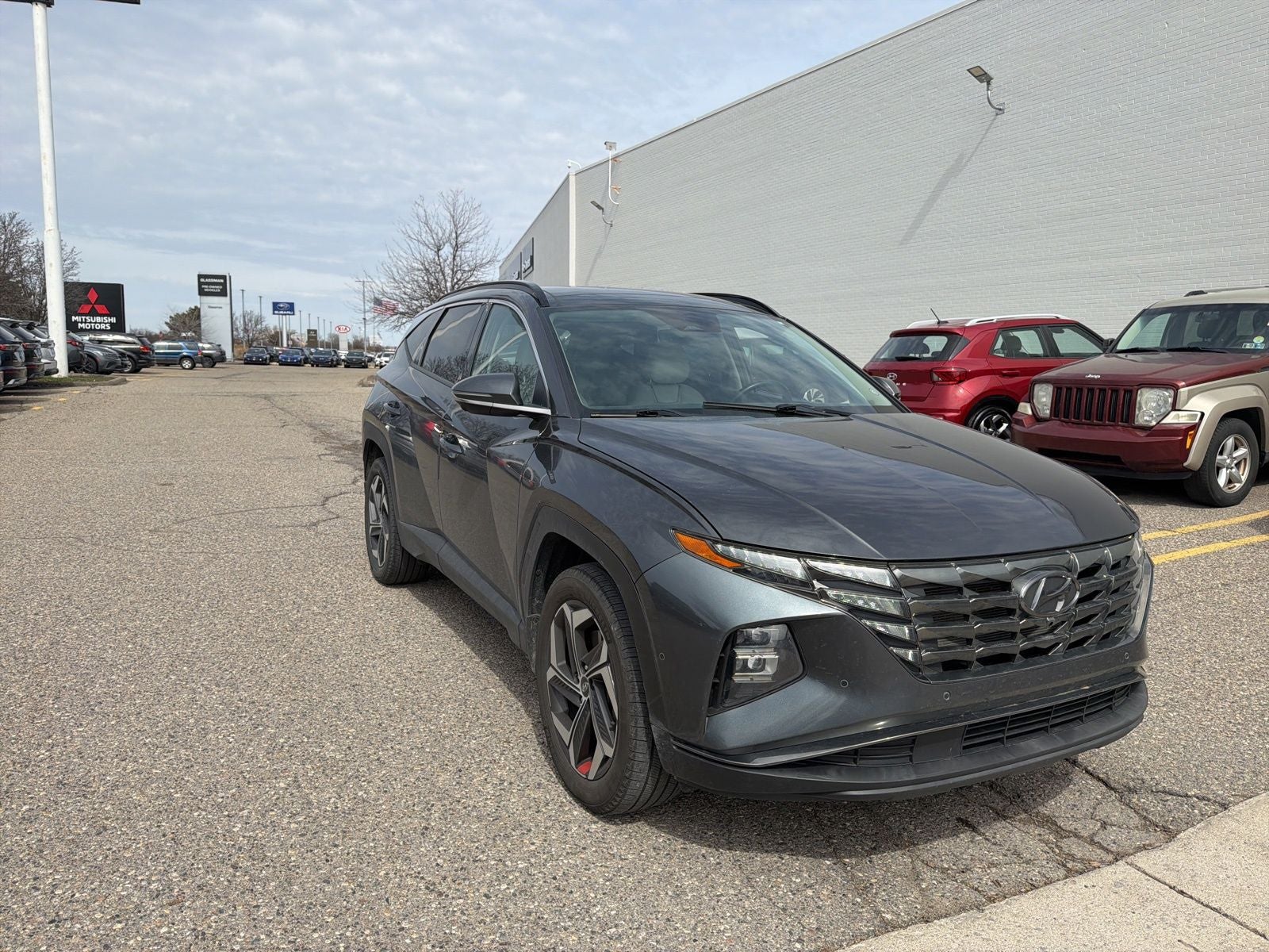 2023 Hyundai TUCSON Limited