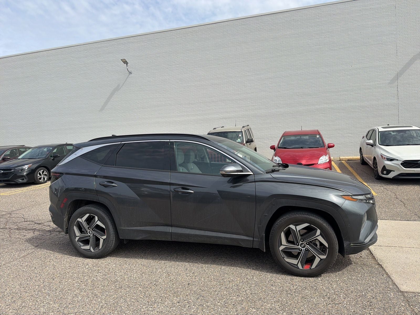 2023 Hyundai TUCSON Limited