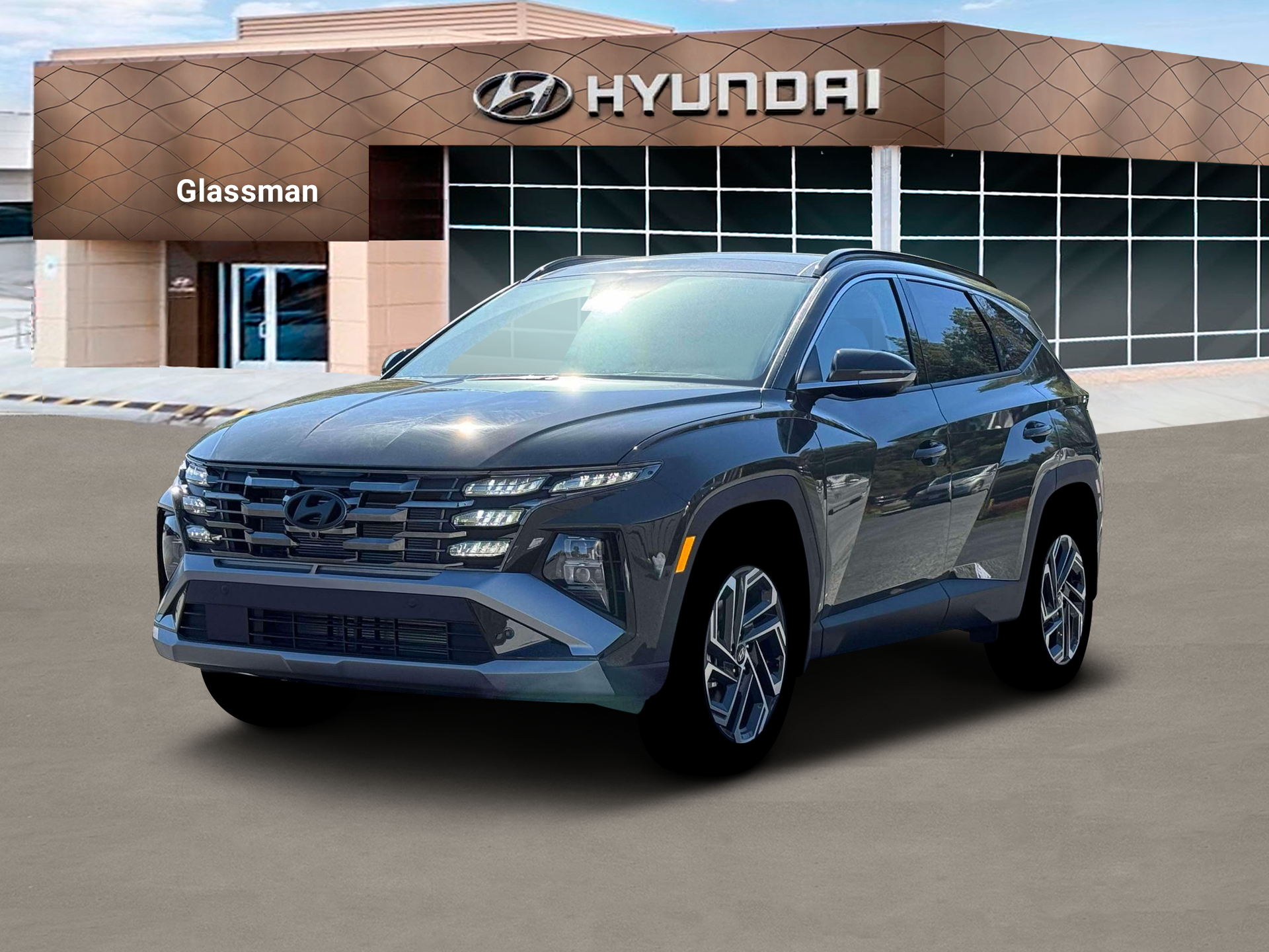 2026 Hyundai TUCSON Limited AWD