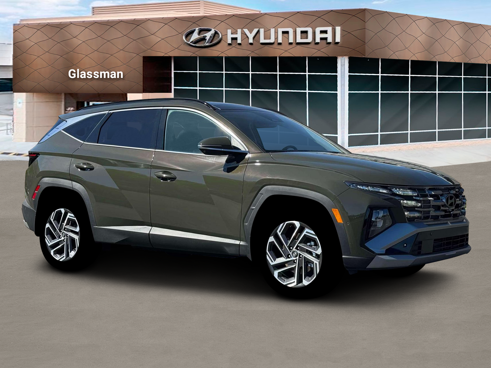 2026 Hyundai TUCSON Limited AWD