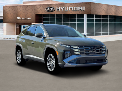 2026 Hyundai TUCSON Limited AWD
