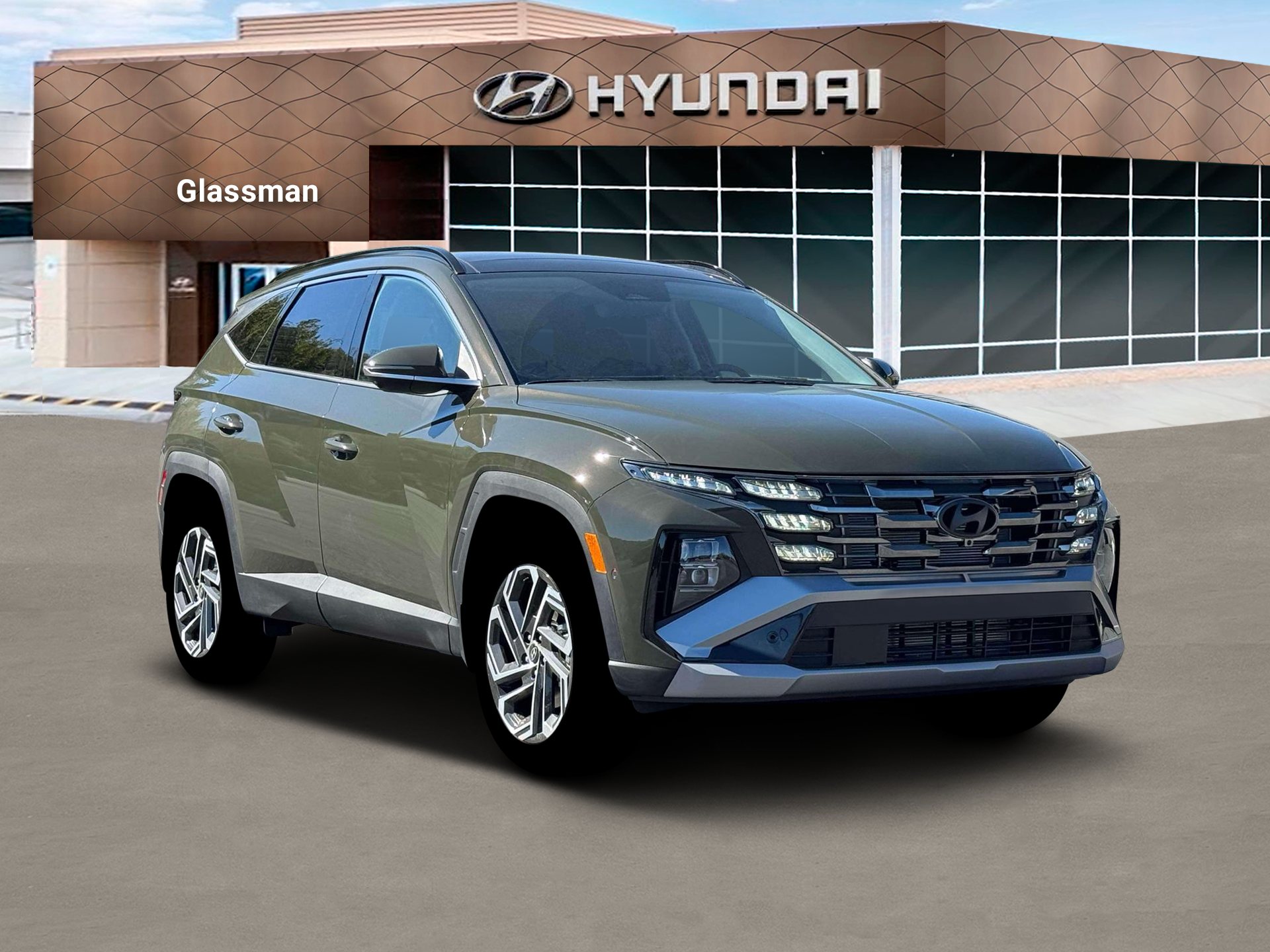 2026 Hyundai TUCSON Limited AWD