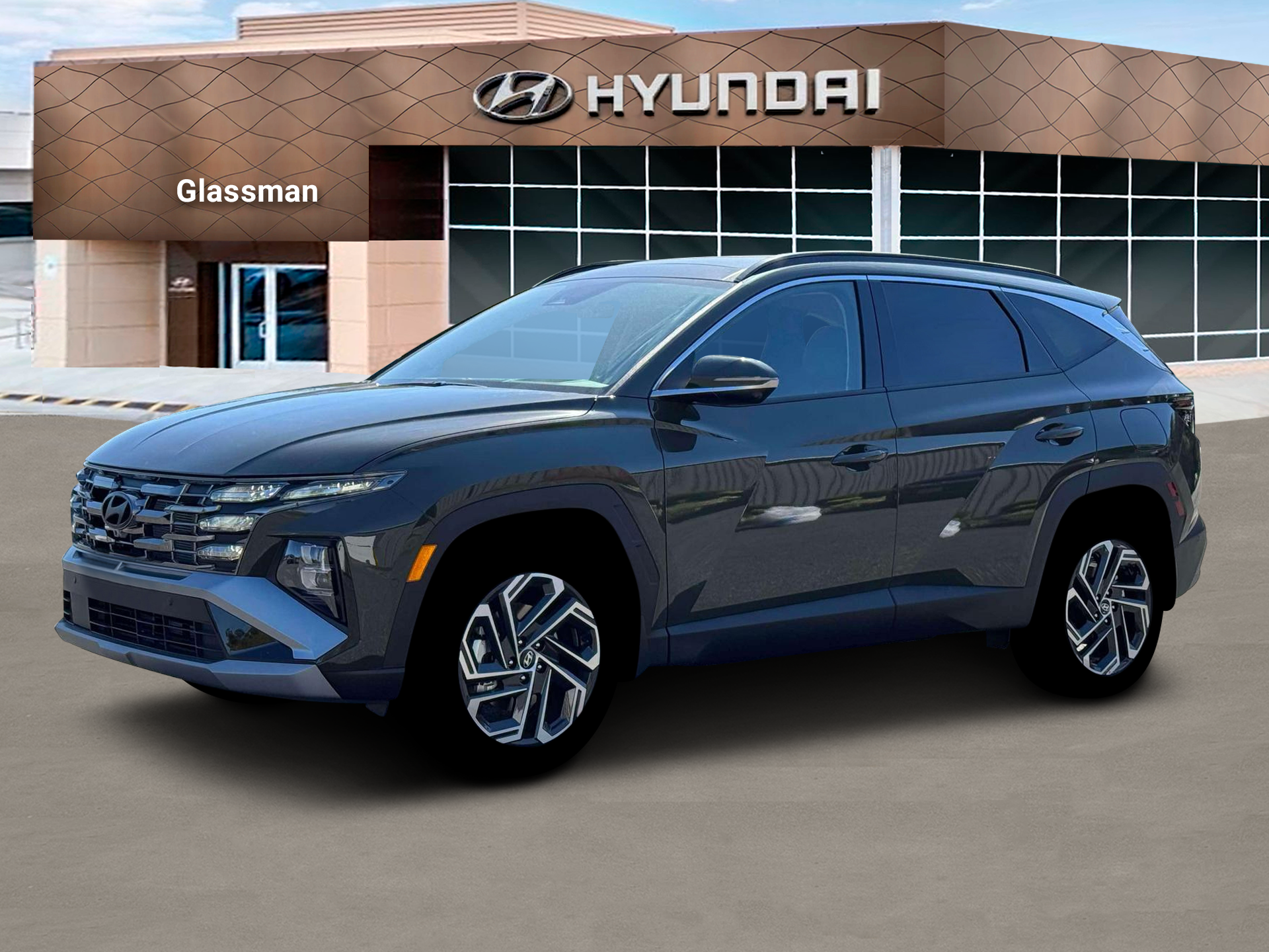 2026 Hyundai TUCSON Limited AWD