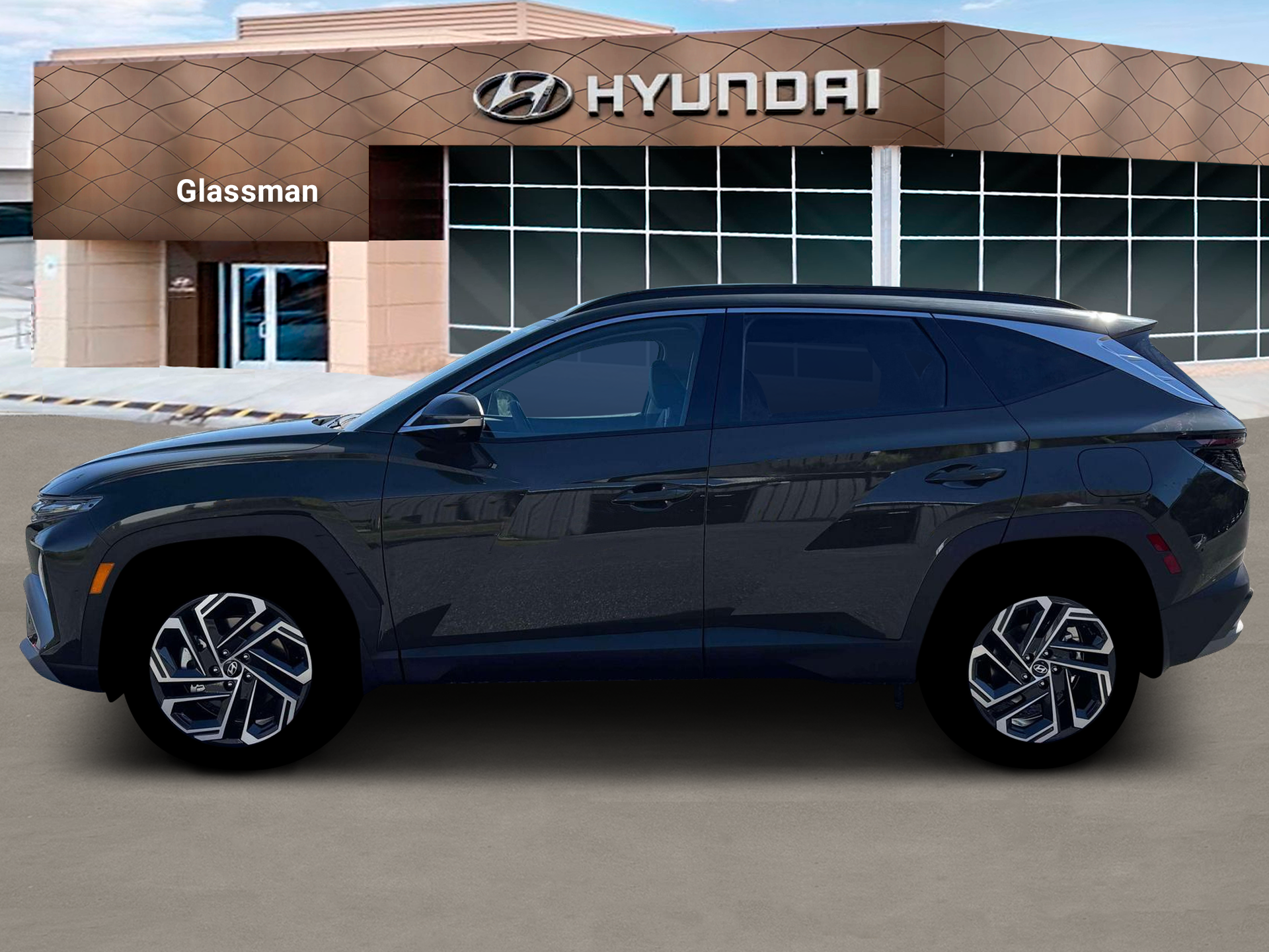 2026 Hyundai TUCSON Limited AWD