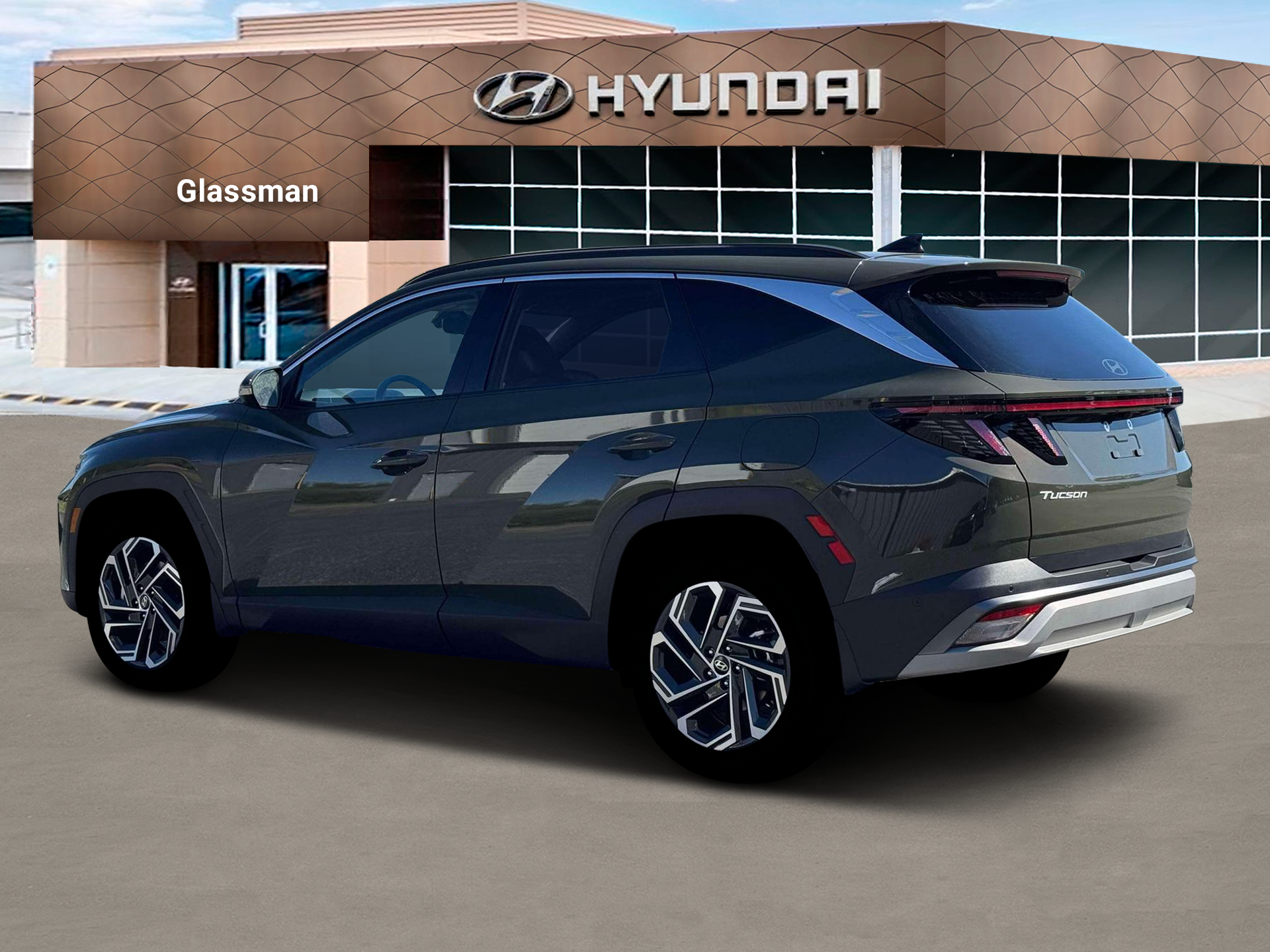 2026 Hyundai TUCSON Limited AWD