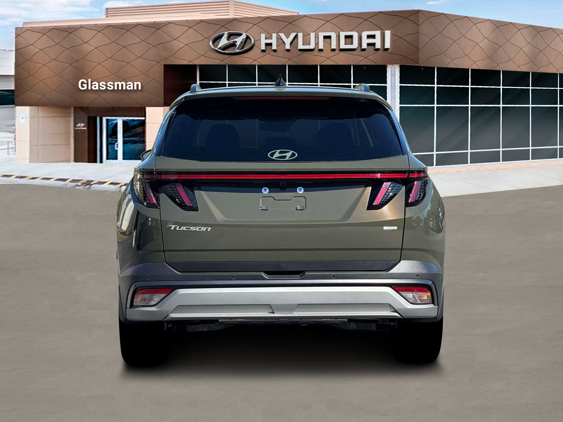 2026 Hyundai TUCSON Limited AWD